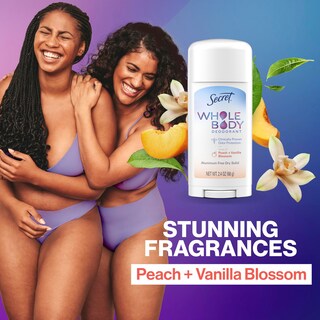 Foto 6 | Desodorante en Barra Secret Whole Body 0.5 oz-Venta Internacional