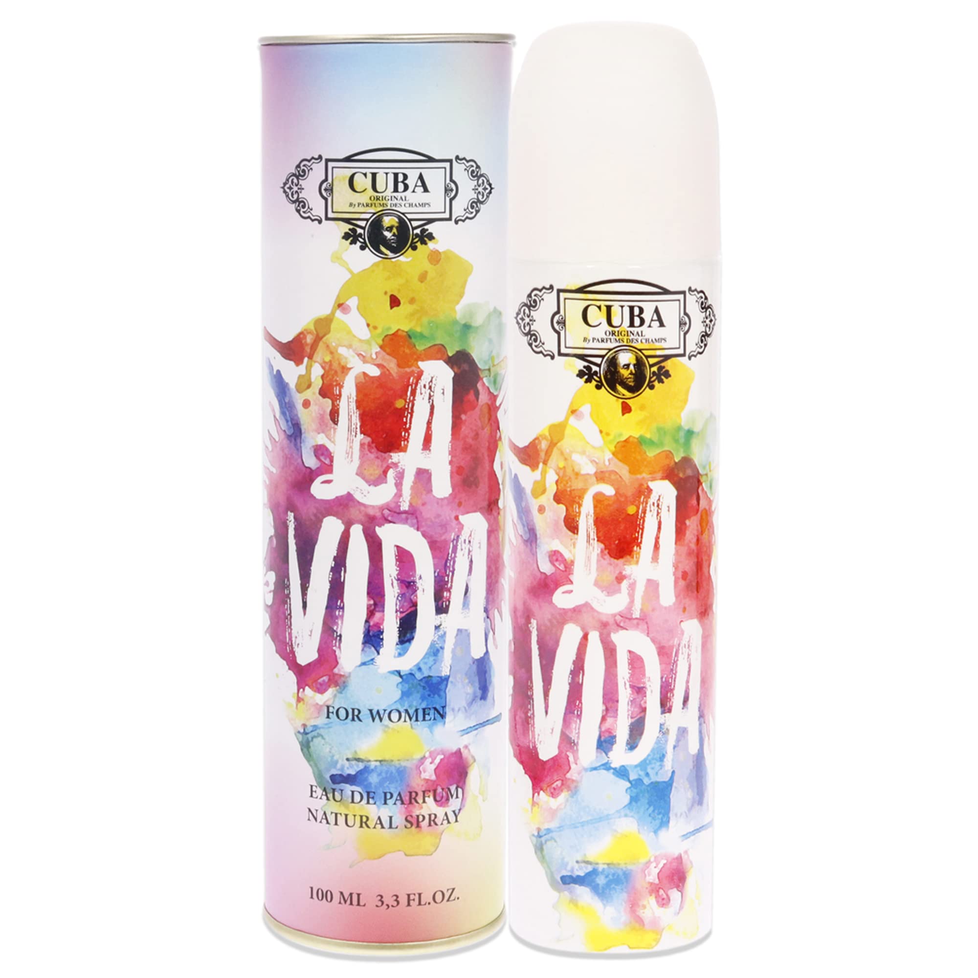 Foto 2 pulgar | Perfume Cuba La Vida Eau De Parfum Para Mujer, 100 Ml - Venta Internacional.