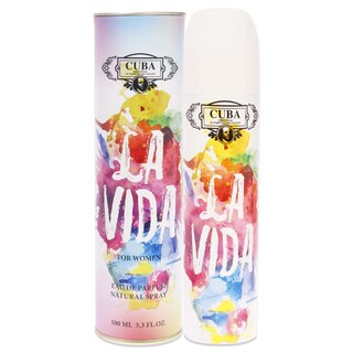 Foto 1 | Perfume Cuba La Vida Eau De Parfum Para Mujer, 100 Ml - Venta Internacional.