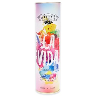 Foto 3 | Perfume Cuba La Vida Eau De Parfum Para Mujer, 100 Ml - Venta Internacional.