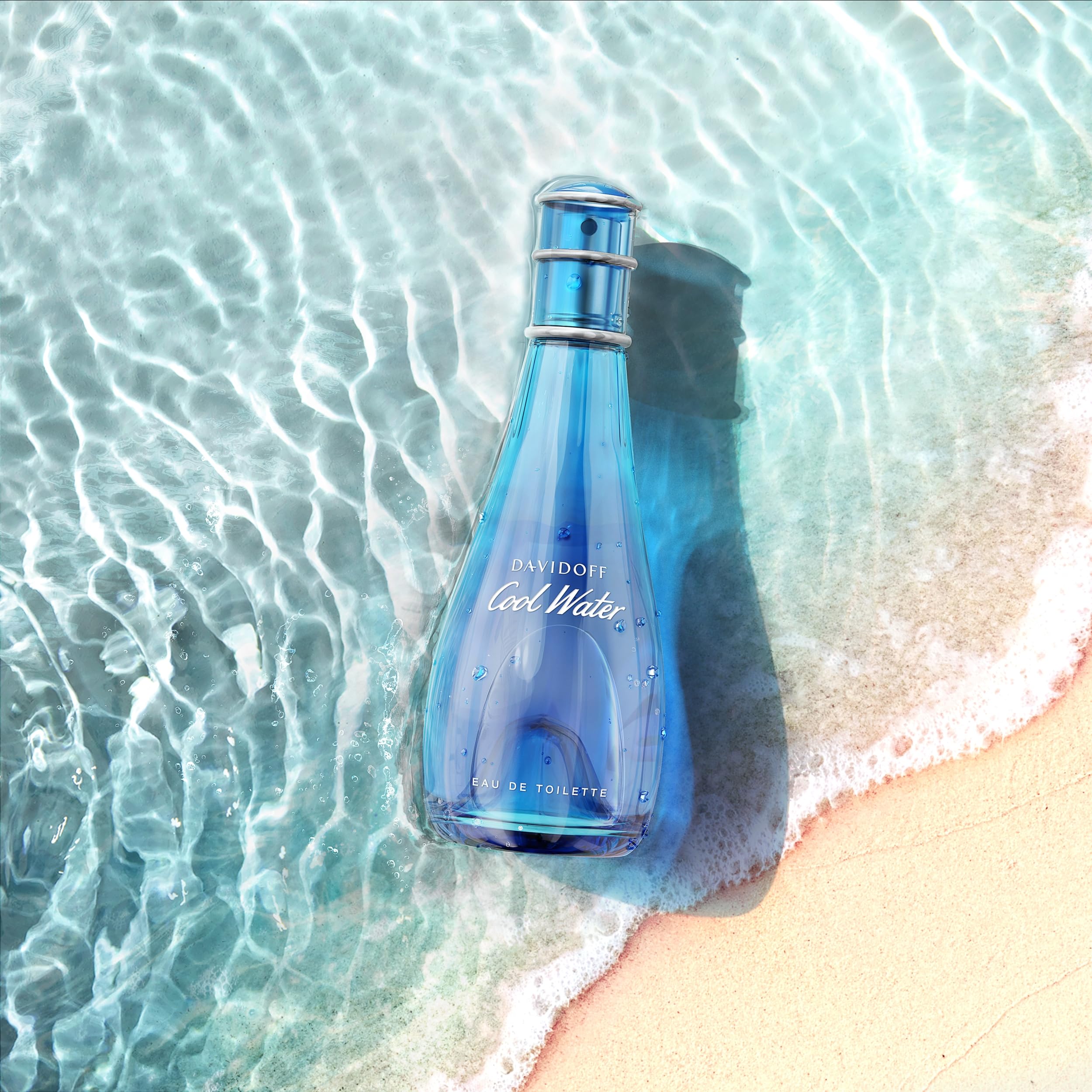Foto 3 | Perfume Davidoff Cool Water Woman Eau De Toilette 30 Ml - Venta Internacional.
