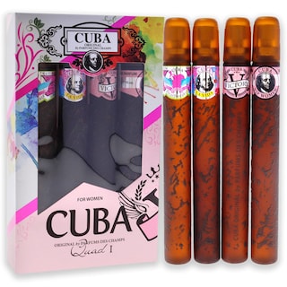 Foto 3 | Set De Perfumes Cuba Quad I Heartbreak La Vida Victory Vip 35 Ml - Venta Internacional.