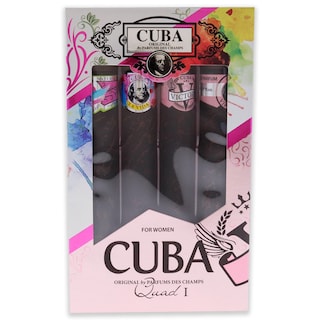 Foto 4 | Set De Perfumes Cuba Quad I Heartbreak La Vida Victory Vip 35 Ml - Venta Internacional.