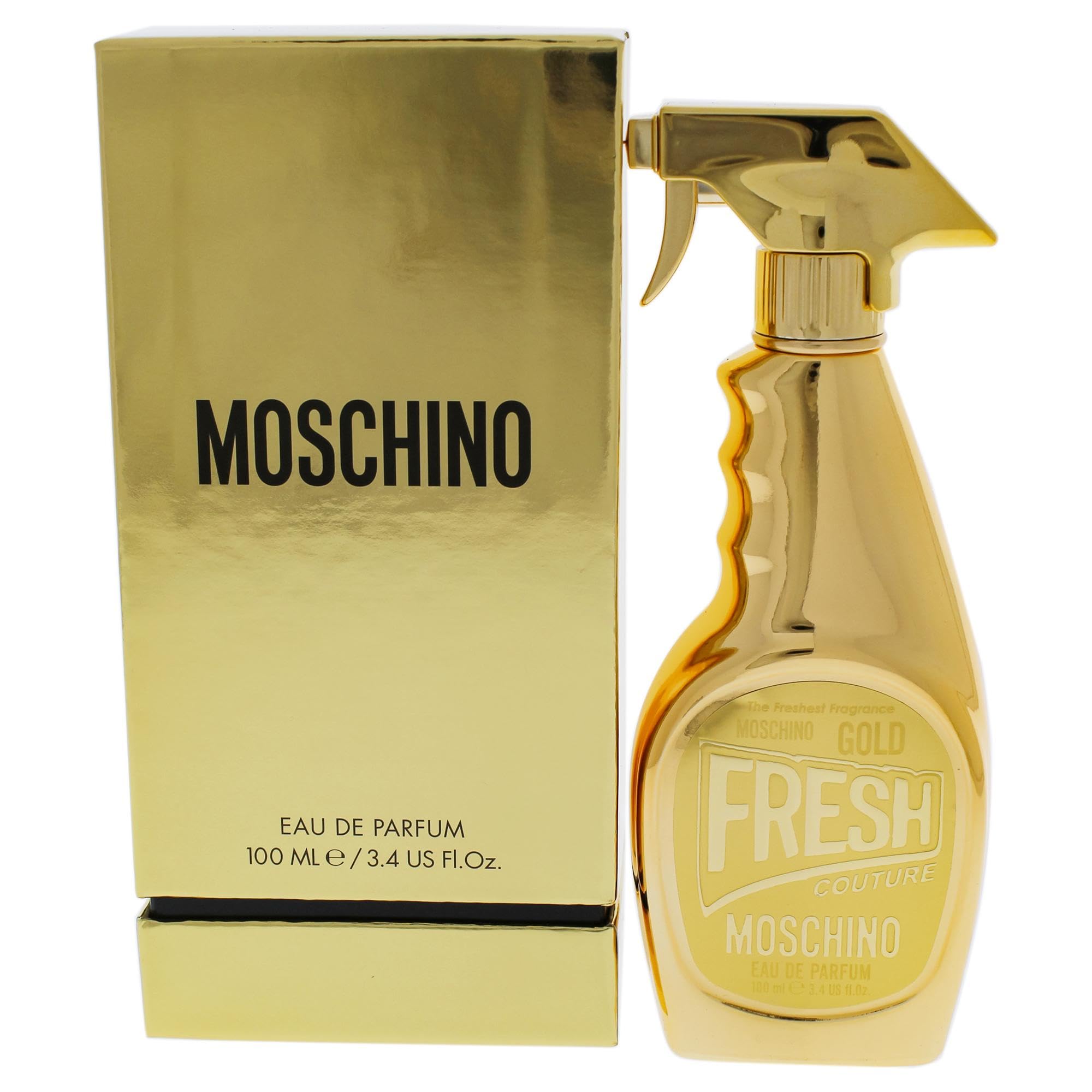 Foto 2 pulgar | Perfume Moschino Gold Fresh Couture Eau De Parfum, 100 Ml - Venta Internacional.