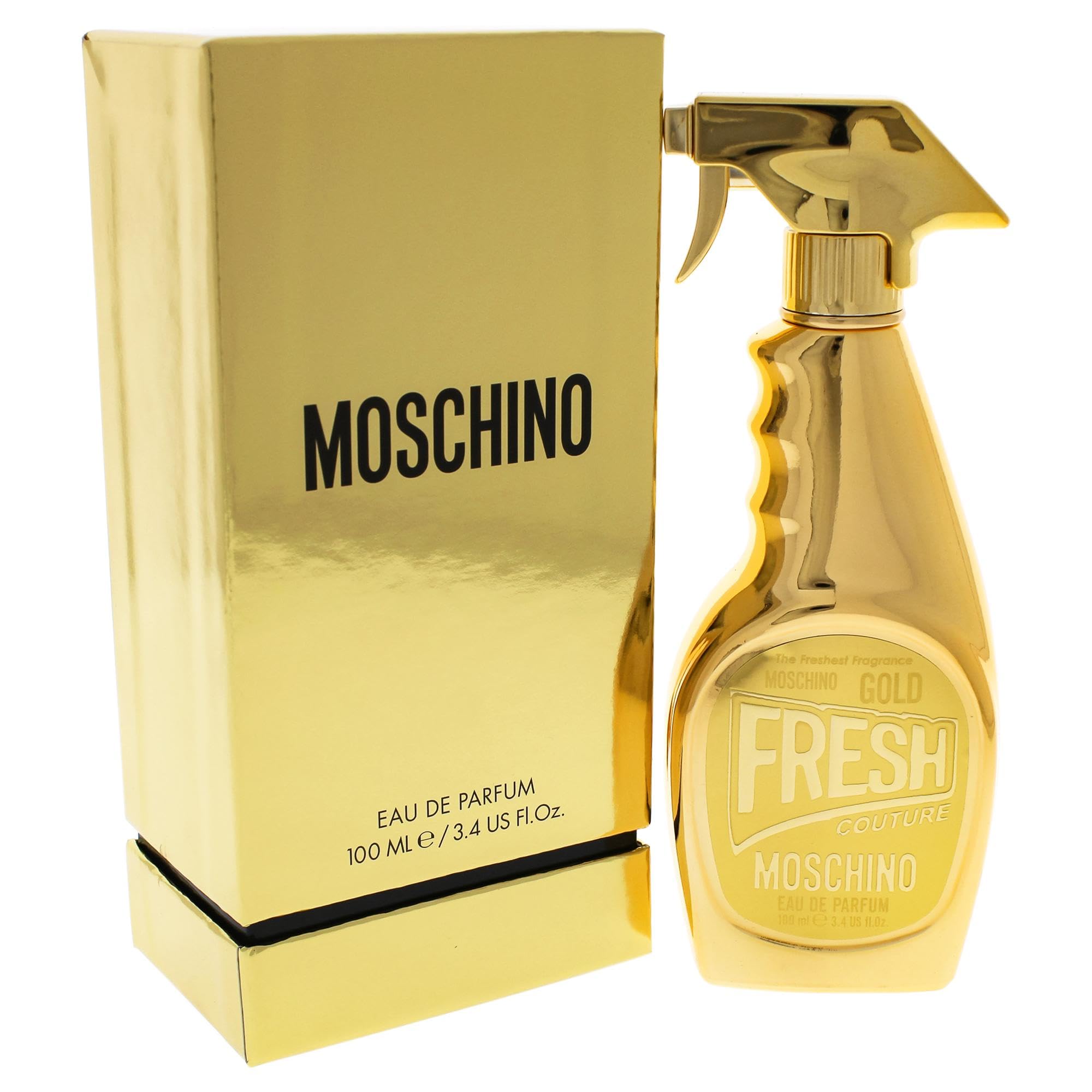 Foto 4 pulgar | Perfume Moschino Gold Fresh Couture Eau De Parfum, 100 Ml - Venta Internacional.