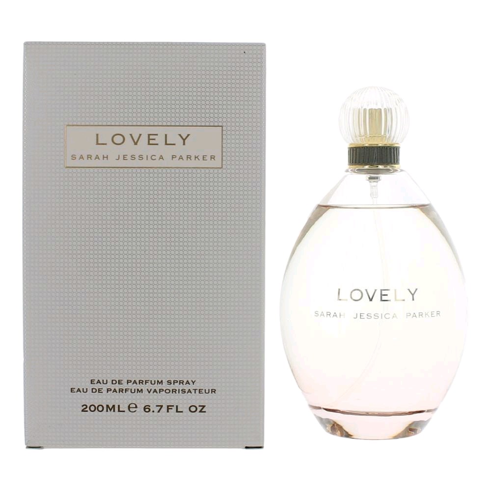 Foto 2 pulgar | Perfume Sarah Jessica Parker Lovely Eau De Parfum, 200 Ml - Venta Internacional.