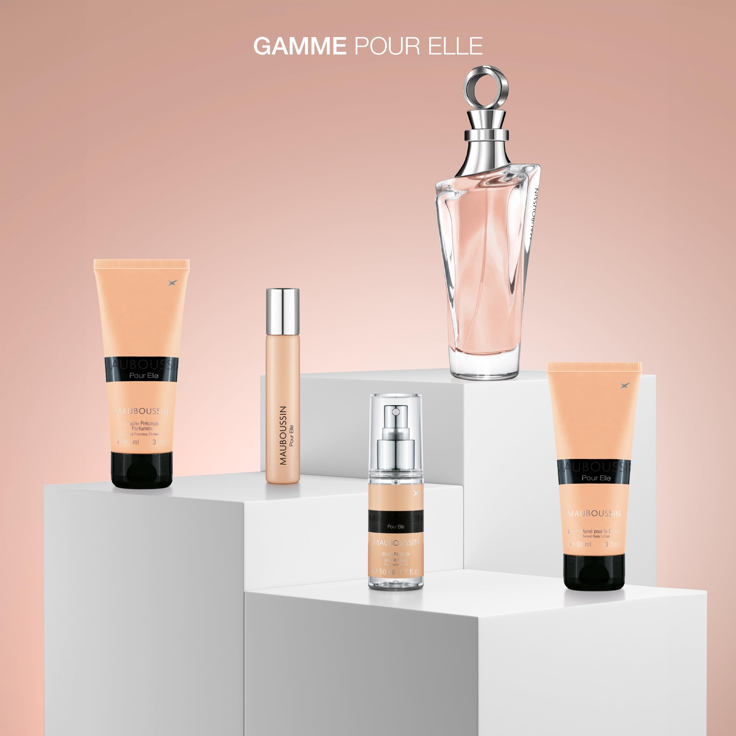 Foto 7 pulgar | Perfume Mauboussin Pour Elle Eau De Parfum Para Mujer, 100 Ml - Venta Internacional.