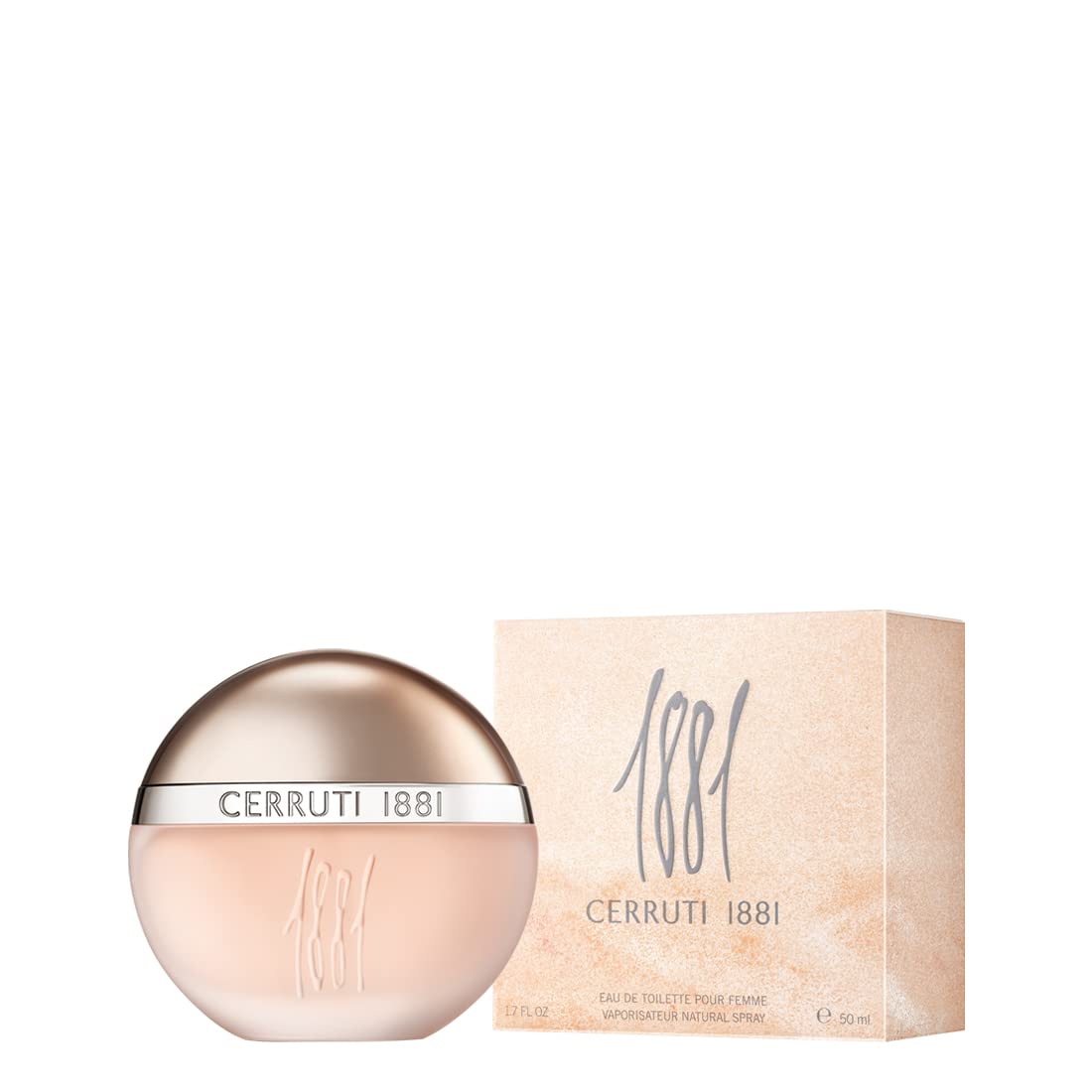 Foto 4 pulgar | Perfume Cerruti 1881 Eau De Toilette Para Mujer, 50 Ml - Venta Internacional.
