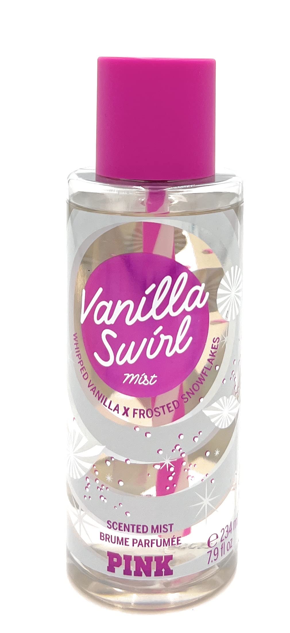 Foto 2 pulgar | Bruma Perfumada Perfume Victoria's Secret Pink Vanilla Swirl, 233 Ml - Venta Internacional.