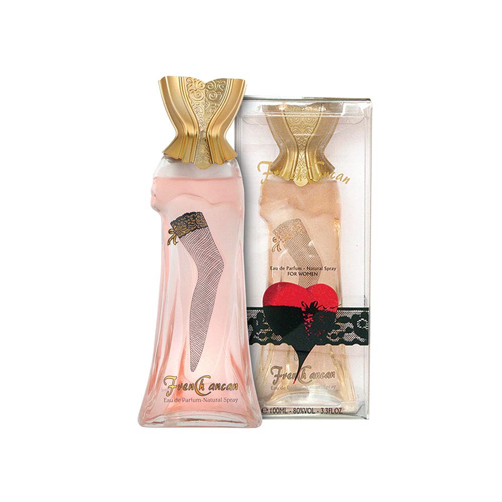 Foto 2 pulgar | Perfume New Brand French Cancan Eau De Parfum 100 Ml Para Mujer - Venta Internacional.
