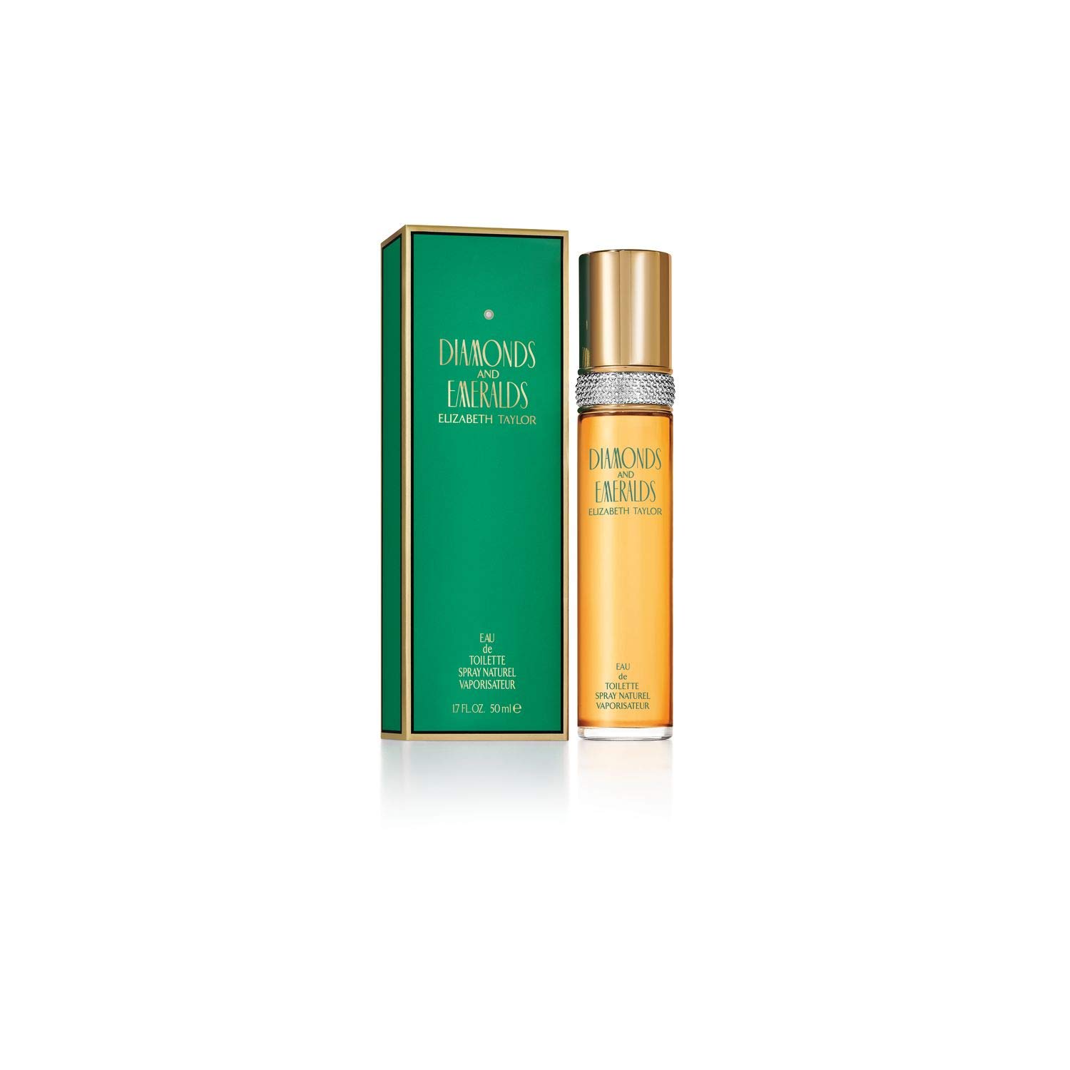 Foto 2 pulgar | Perfume Elizabeth Taylor Diamonds And Emeralds Eau De Toilet - Venta Internacional.