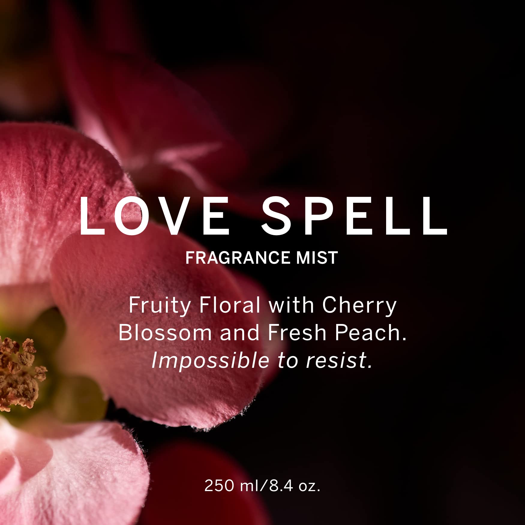 Foto 4 pulgar | Spray Corporal Victoria's Secret Love Spell 250 Ml Para Mujer - Venta Internacional.