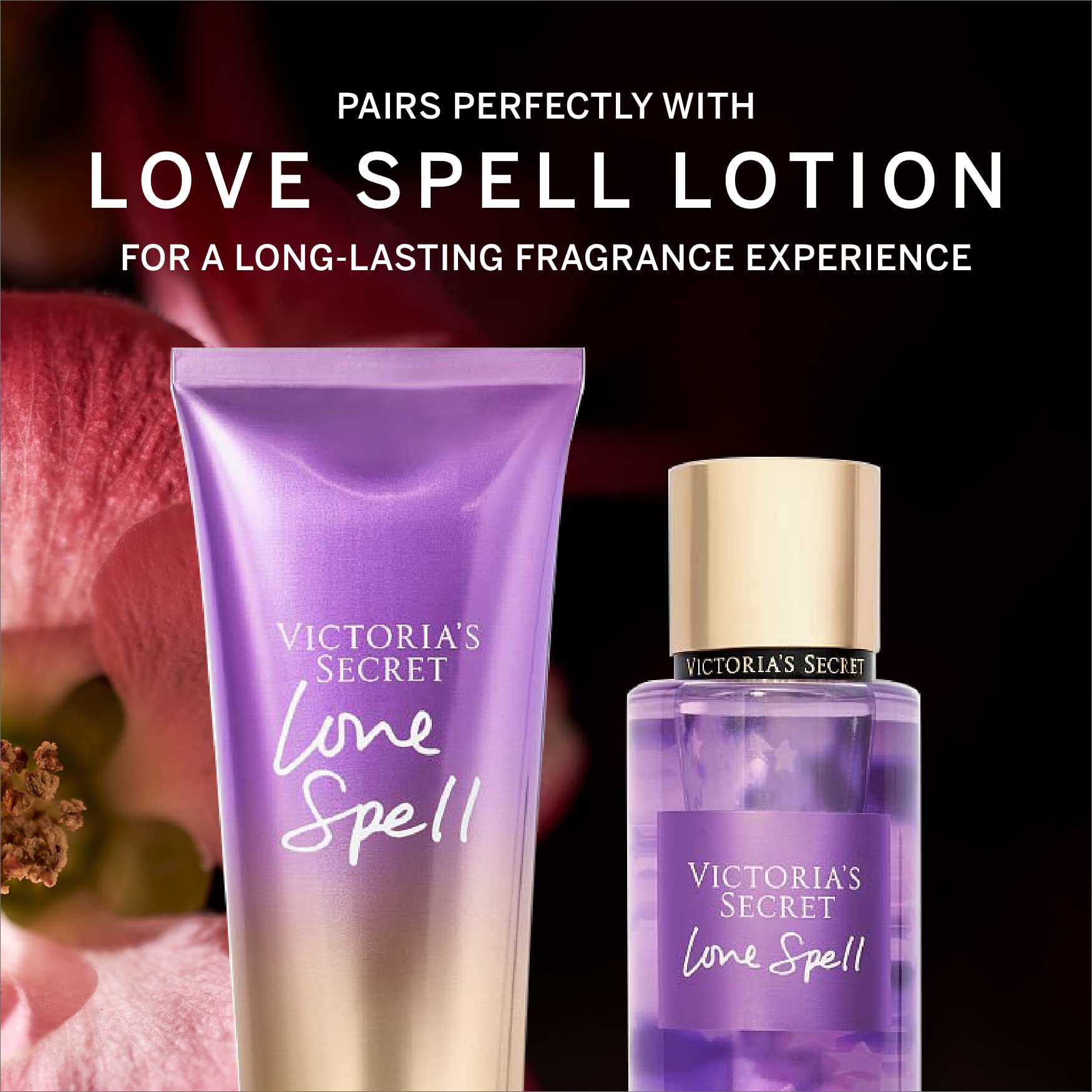 Foto 5 pulgar | Spray Corporal Victoria's Secret Love Spell 250 Ml Para Mujer - Venta Internacional.