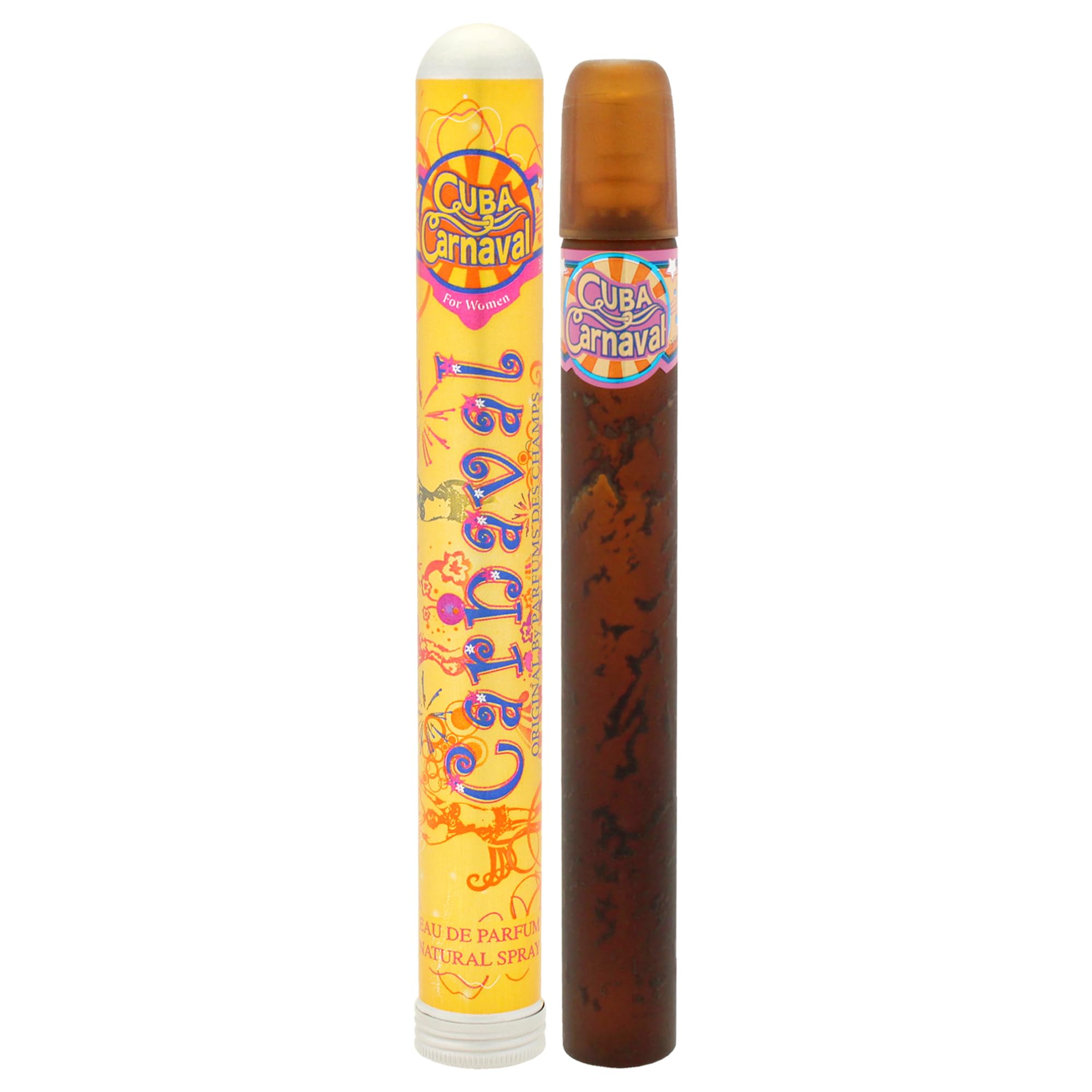 Perfume Cuba Brazil Carnaval Eau De Parfum Para Mujer, 35 Ml - Venta Internacional.
