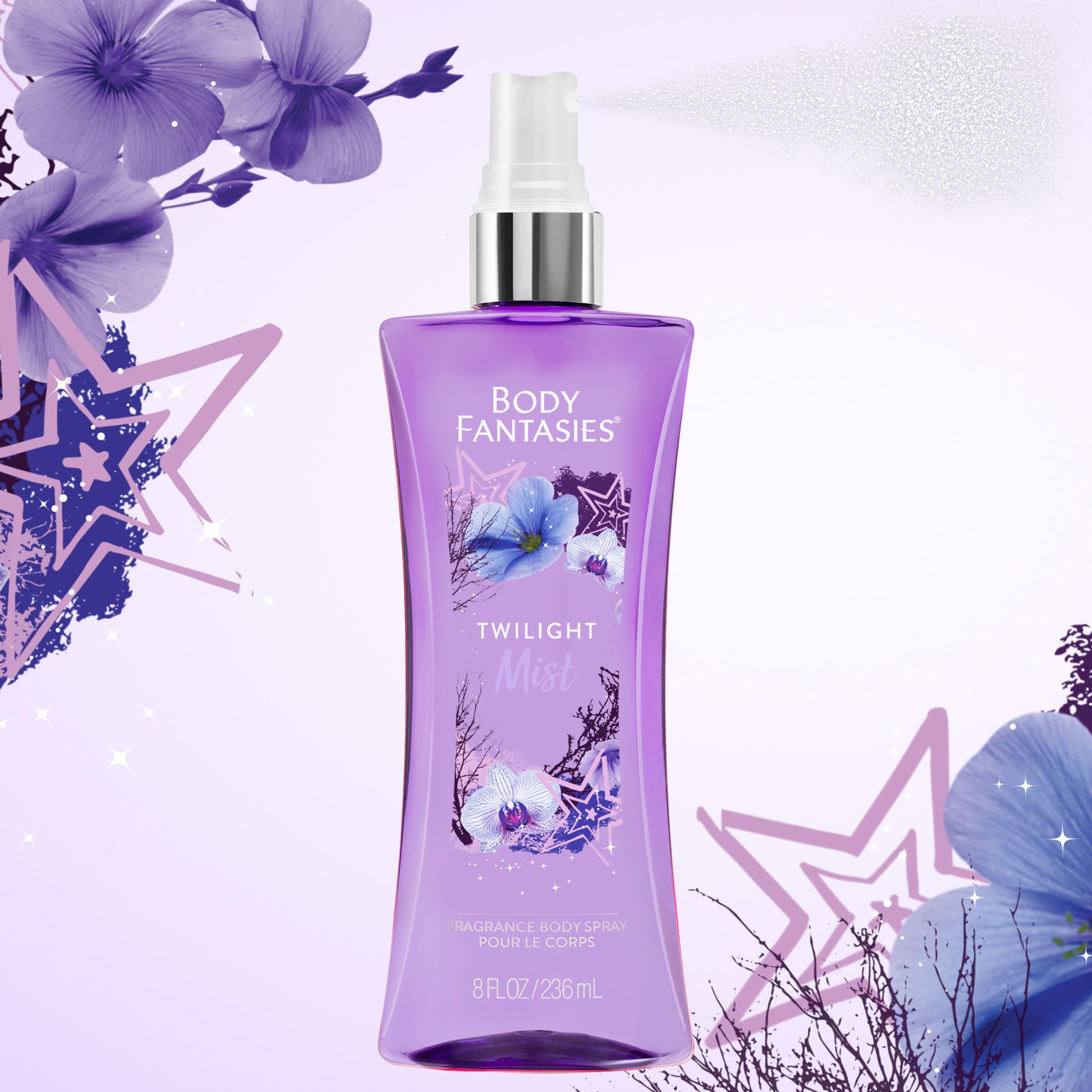 Foto 5 pulgar | Perfume Corporal Body Fantasies Signature Twilight Mist 23 - Venta Internacional.