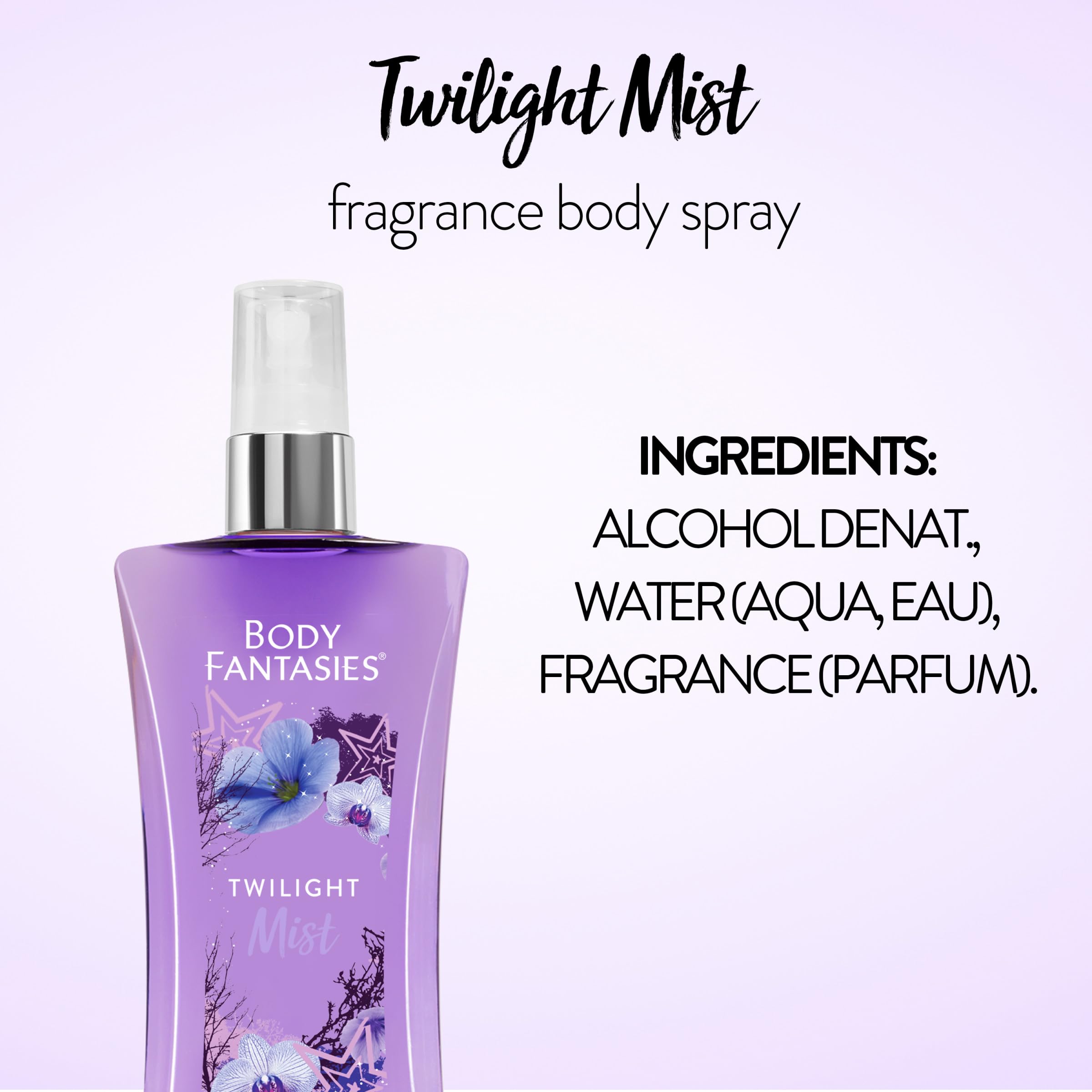 Foto 8 pulgar | Perfume Corporal Body Fantasies Signature Twilight Mist 23 - Venta Internacional.