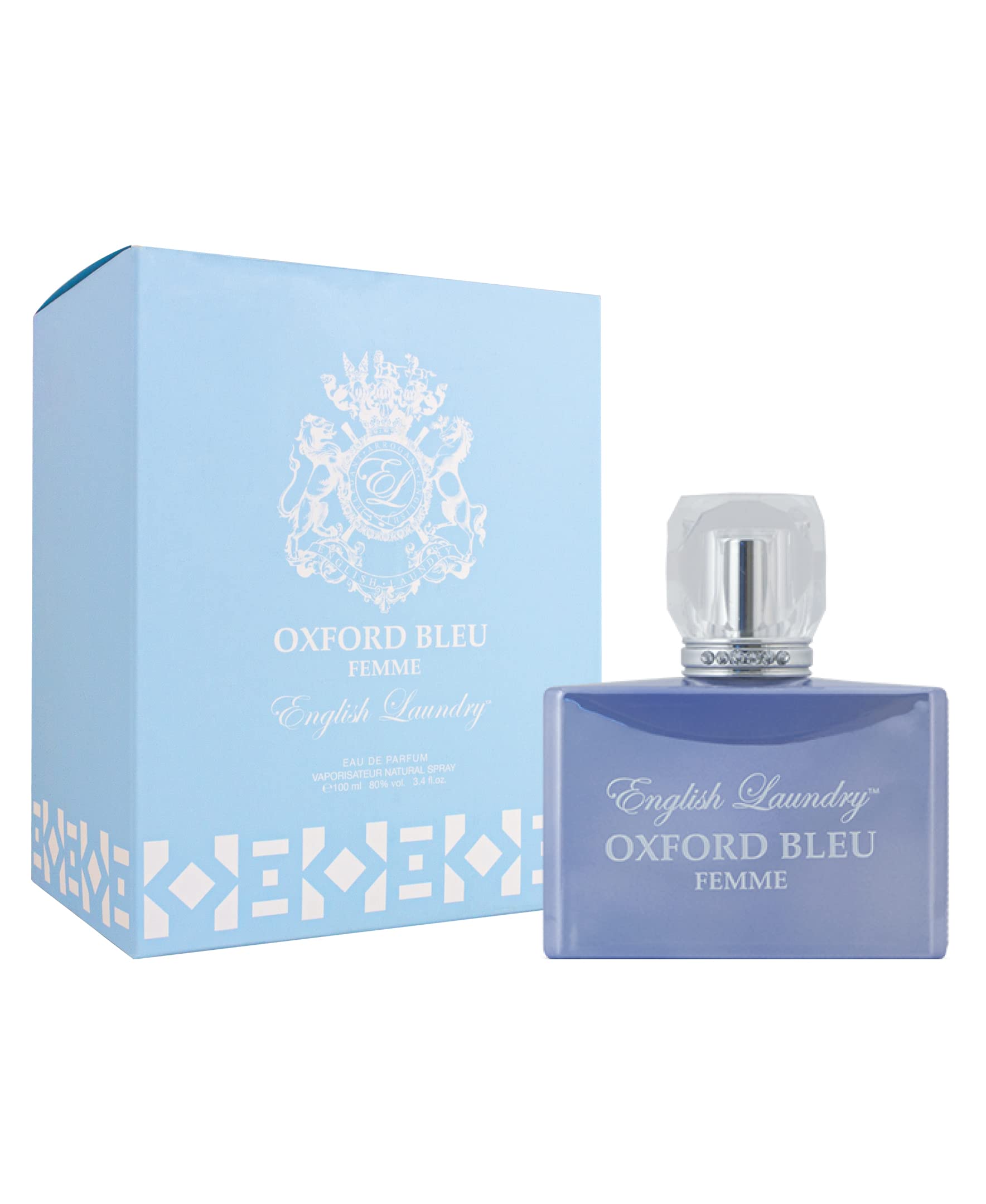 Foto 2 pulgar | Perfume English Laundry Oxford Bleu Femme Eau De Parfum 100 Ml - Venta Internacional.