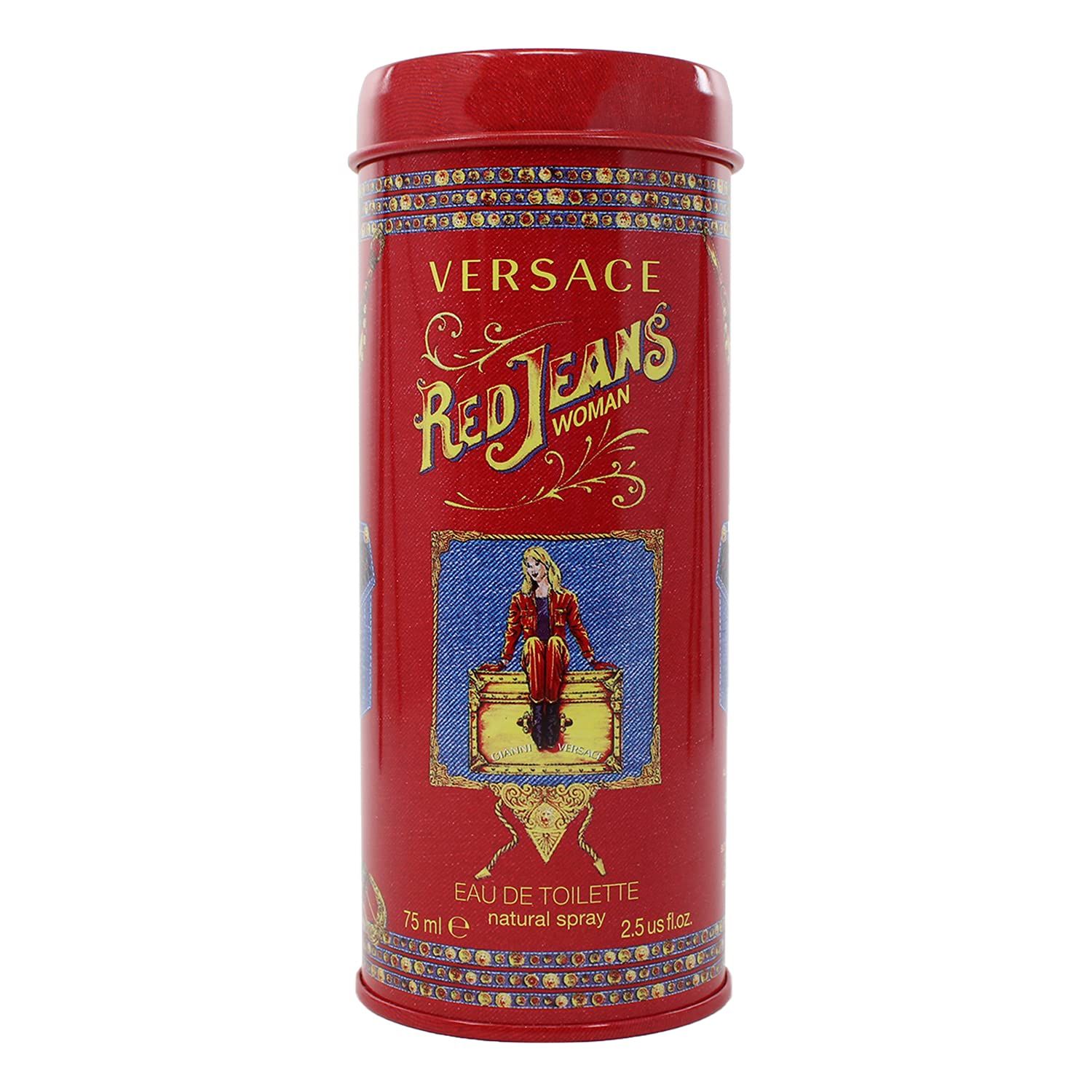 Foto 2 pulgar | Perfume Versace Red Jeans Eau De Toilette 75 Ml Para Mujer - Venta Internacional.