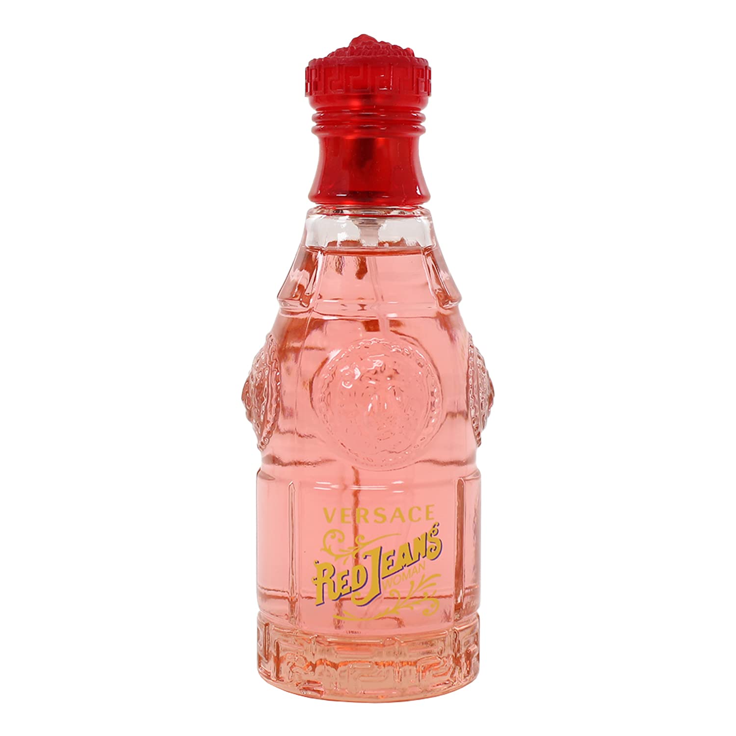 Foto 3 pulgar | Perfume Versace Red Jeans Eau De Toilette 75 Ml Para Mujer - Venta Internacional.