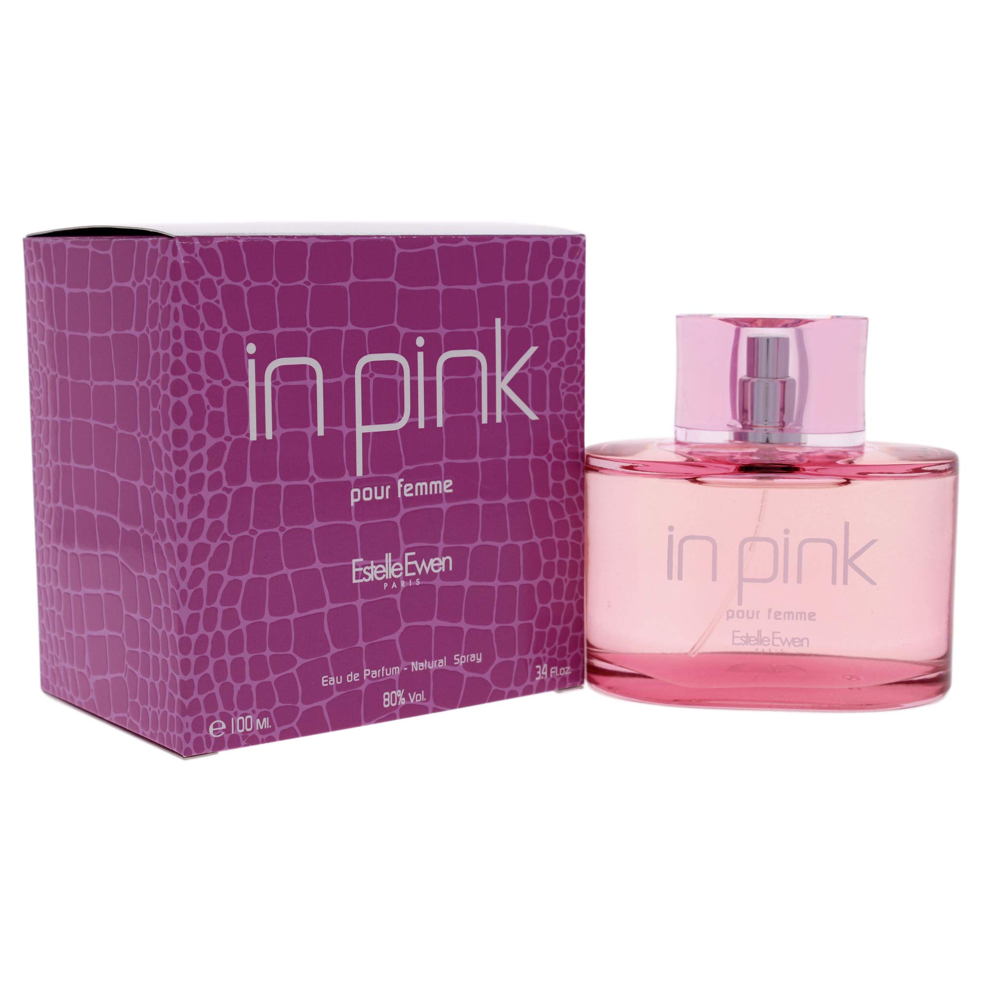 Foto 4 pulgar | Perfume Estelle Ewen En Rosa Eau De Parfum 100 Ml Para Mujer - Venta Internacional.