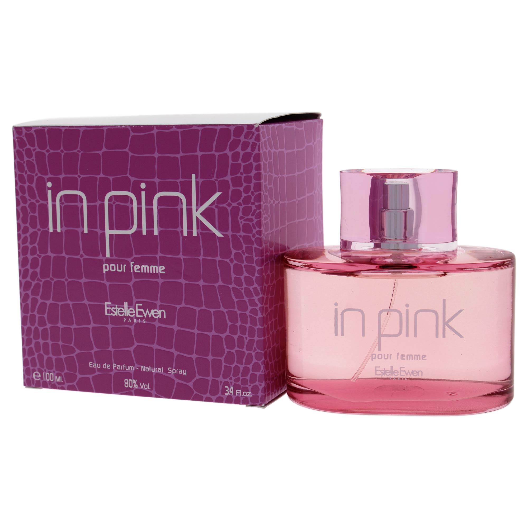 Foto 5 pulgar | Perfume Estelle Ewen En Rosa Eau De Parfum 100 Ml Para Mujer - Venta Internacional.