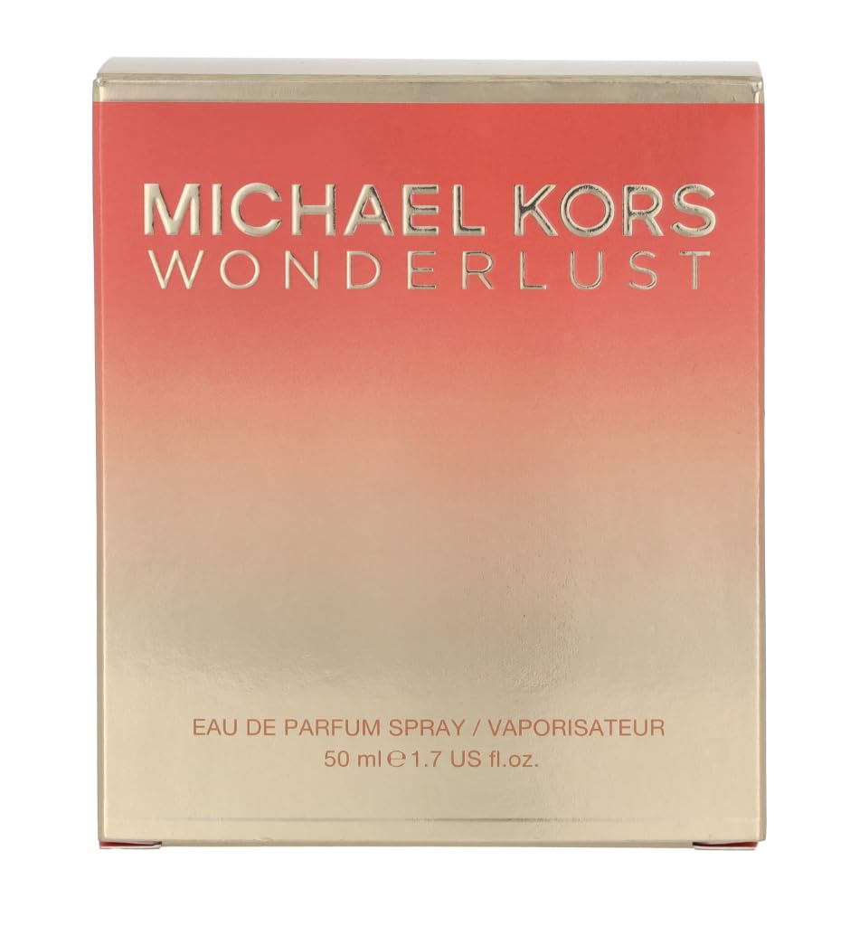 Foto 4 pulgar | Perfume Michael Kors Wonderlust Eau De Parfum Para Mujer, 50 Ml - Venta Internacional.