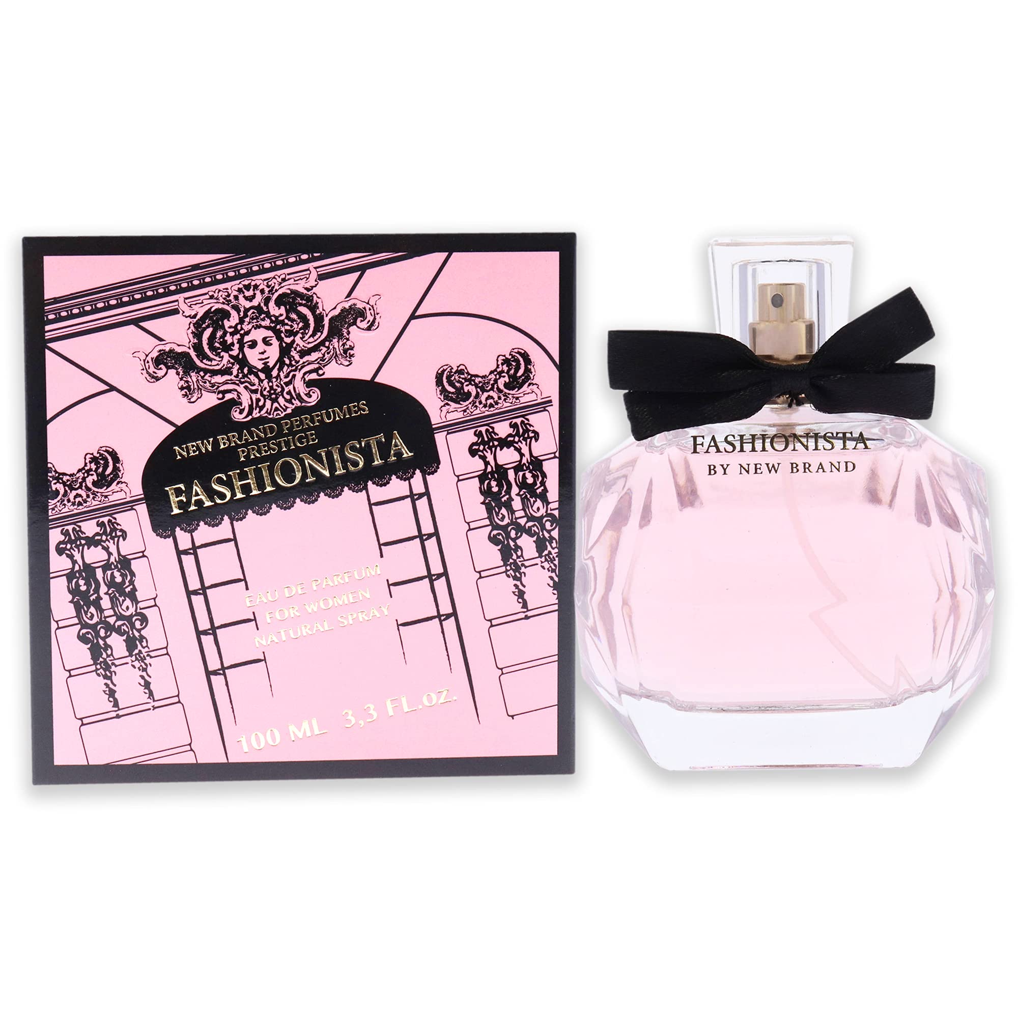 Foto 1 | Perfume New Brand Fashionista Edp 100ml Para Mujer - Venta Internacional.