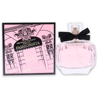 Foto 1 | Perfume New Brand Fashionista Edp 100ml Para Mujer - Venta Internacional.