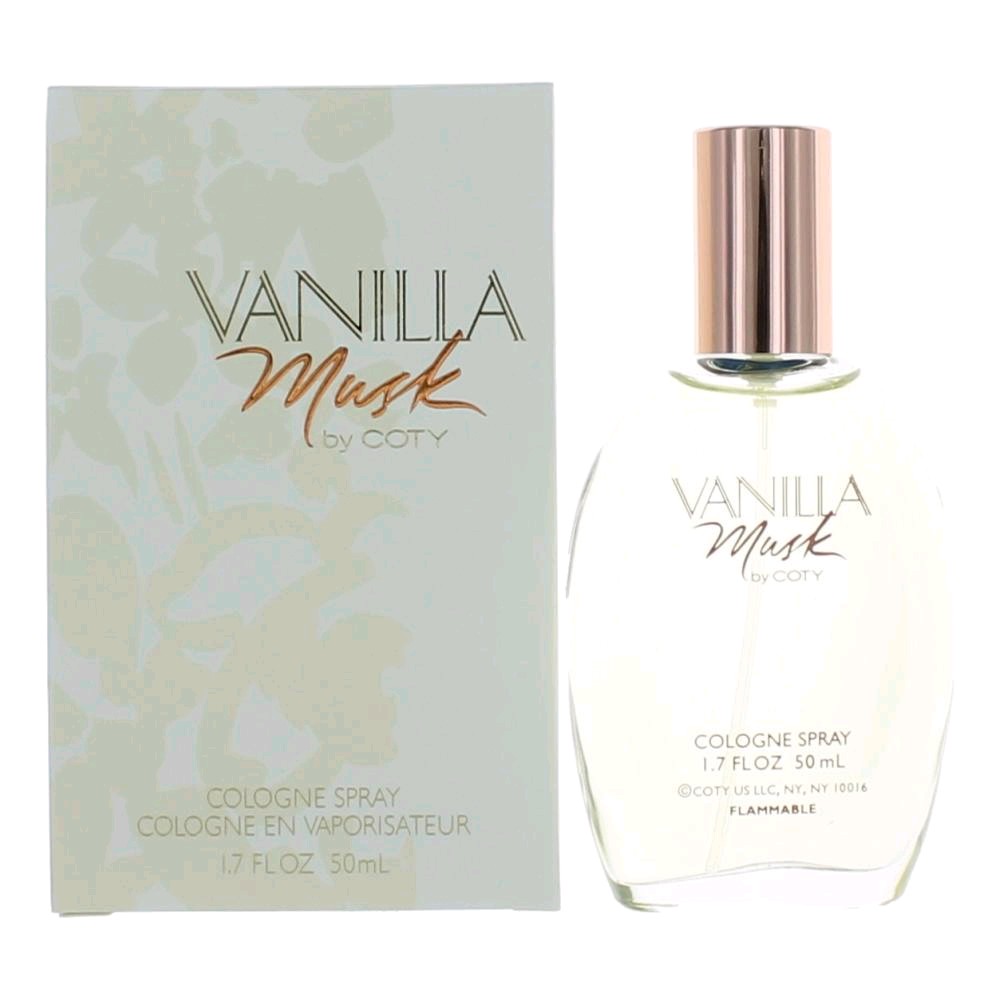 Foto 2 pulgar | Colonia En Aerosol Perfume Coty Vanilla Musk, 50 Ml, Para Mujer - Venta Internacional.