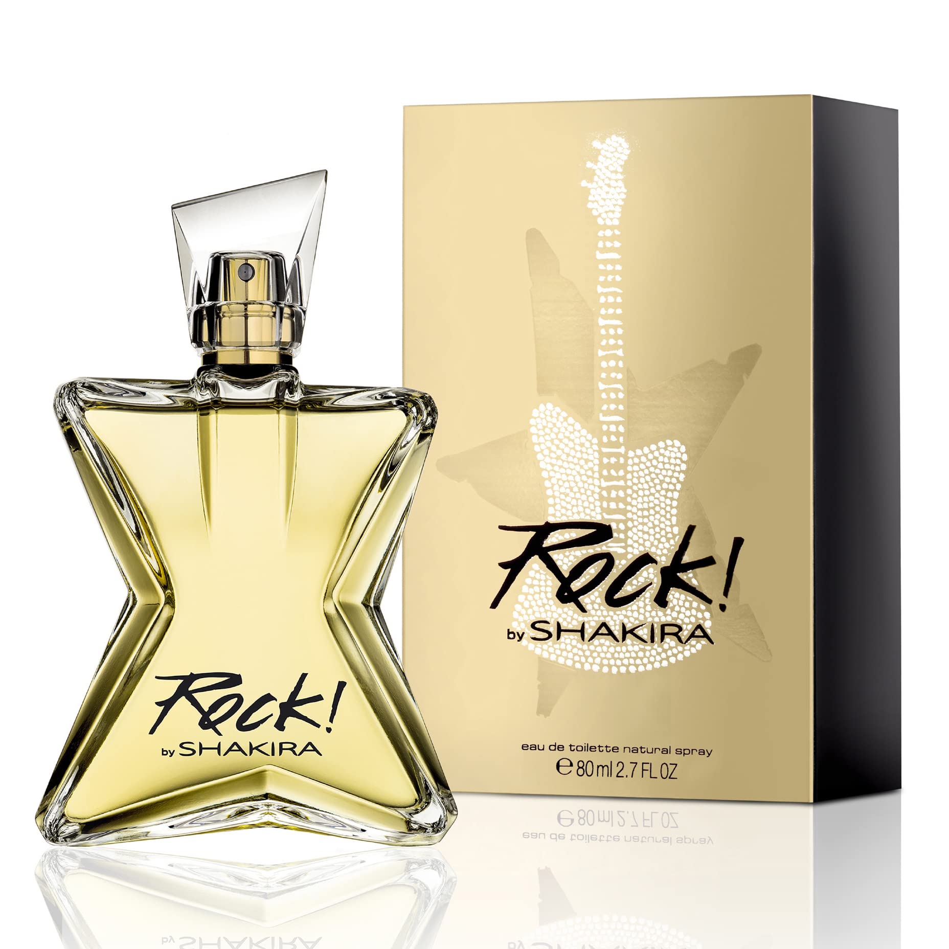 Foto 2 pulgar | Perfume Shakira Rock Para Mujer Eau De Toilette 80 Ml - Venta Internacional.