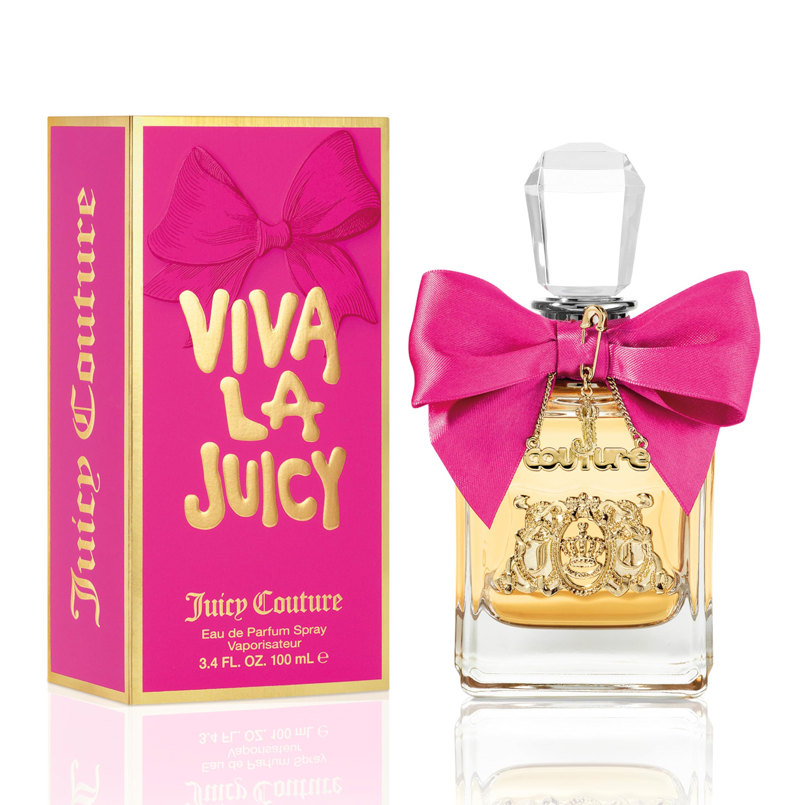 Foto 2 pulgar | Perfume Juicy Couture Viva La Juicy Eau De Parfum 100 Ml Para  - Venta Internacional.