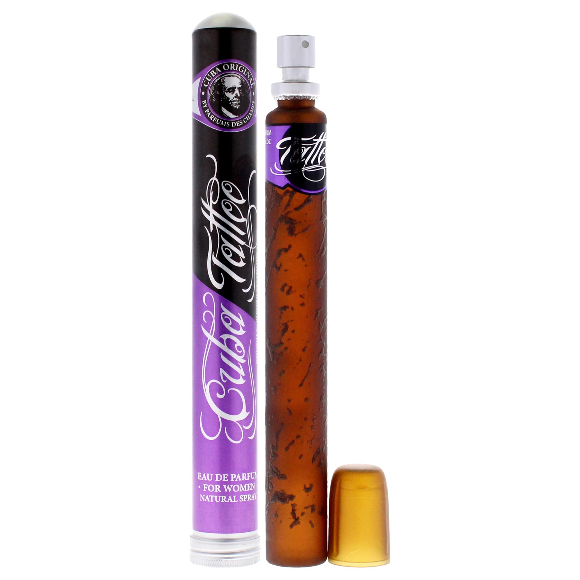 Foto 2 pulgar | Perfume Cuba Tattoo Eau De Parfum, 35 Ml, Para Mujer - Venta Internacional.