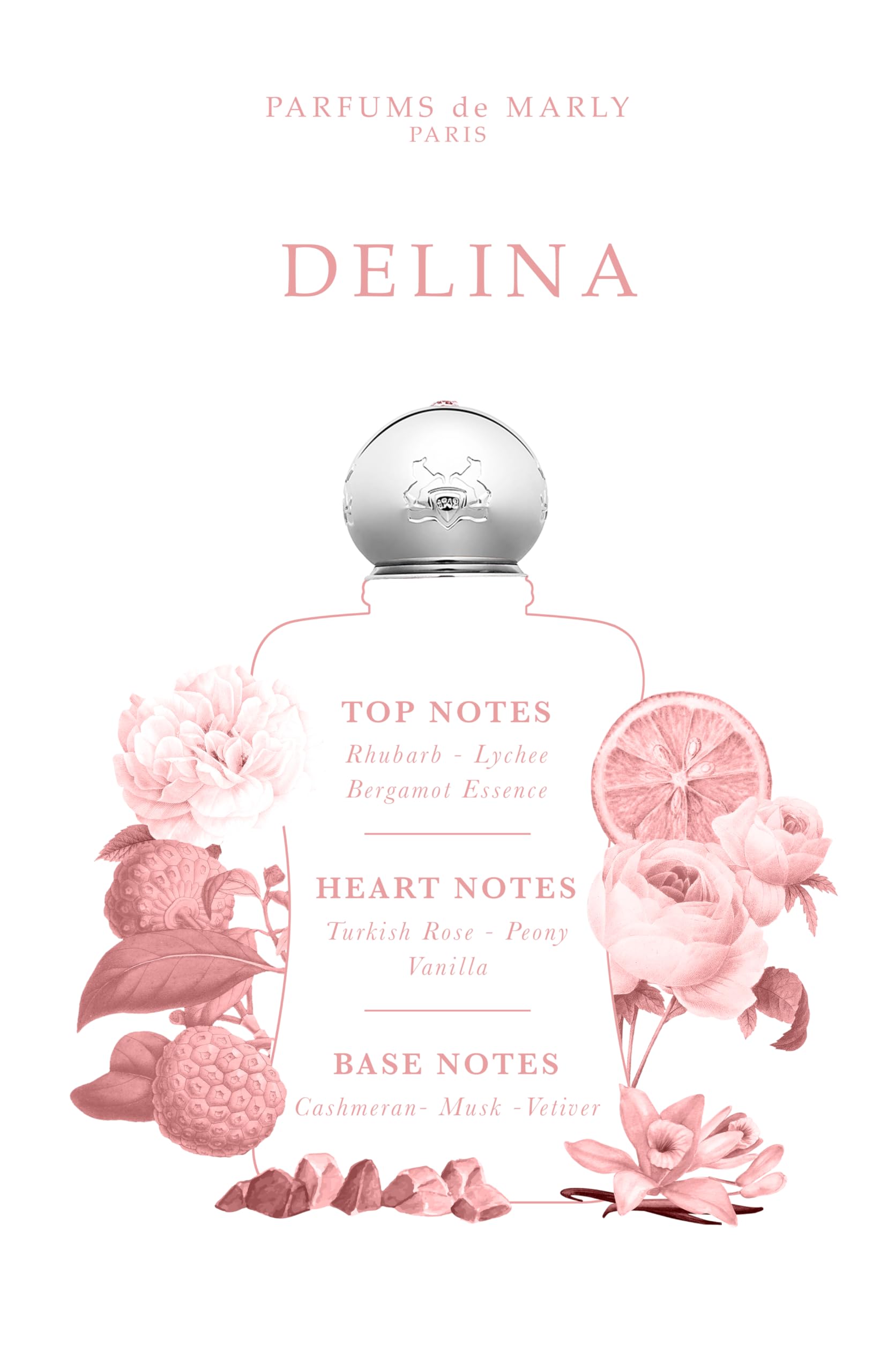 Foto 4 pulgar | Perfume Parfums De Marly Delina Eau De Parfum 75 Ml Para Mujer - Venta Internacional.