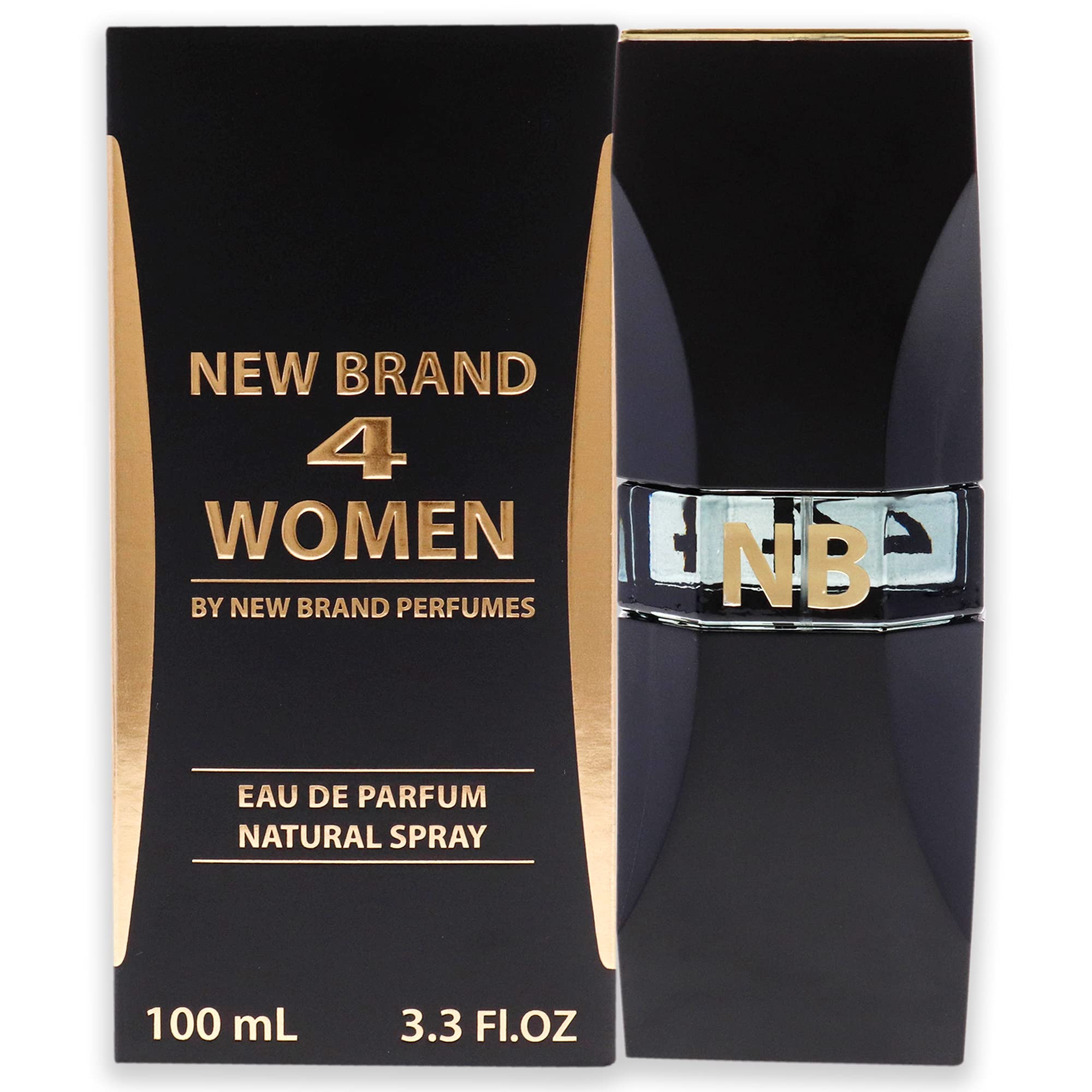 Foto 2 pulgar | Perfume New Brand 4 Women Edp 100 Ml Para Mujer - Venta Internacional.