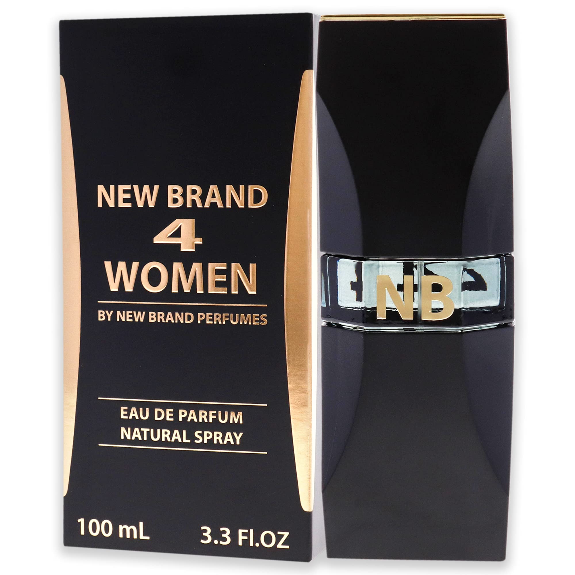 Foto 5 pulgar | Perfume New Brand 4 Women Edp 100 Ml Para Mujer - Venta Internacional.