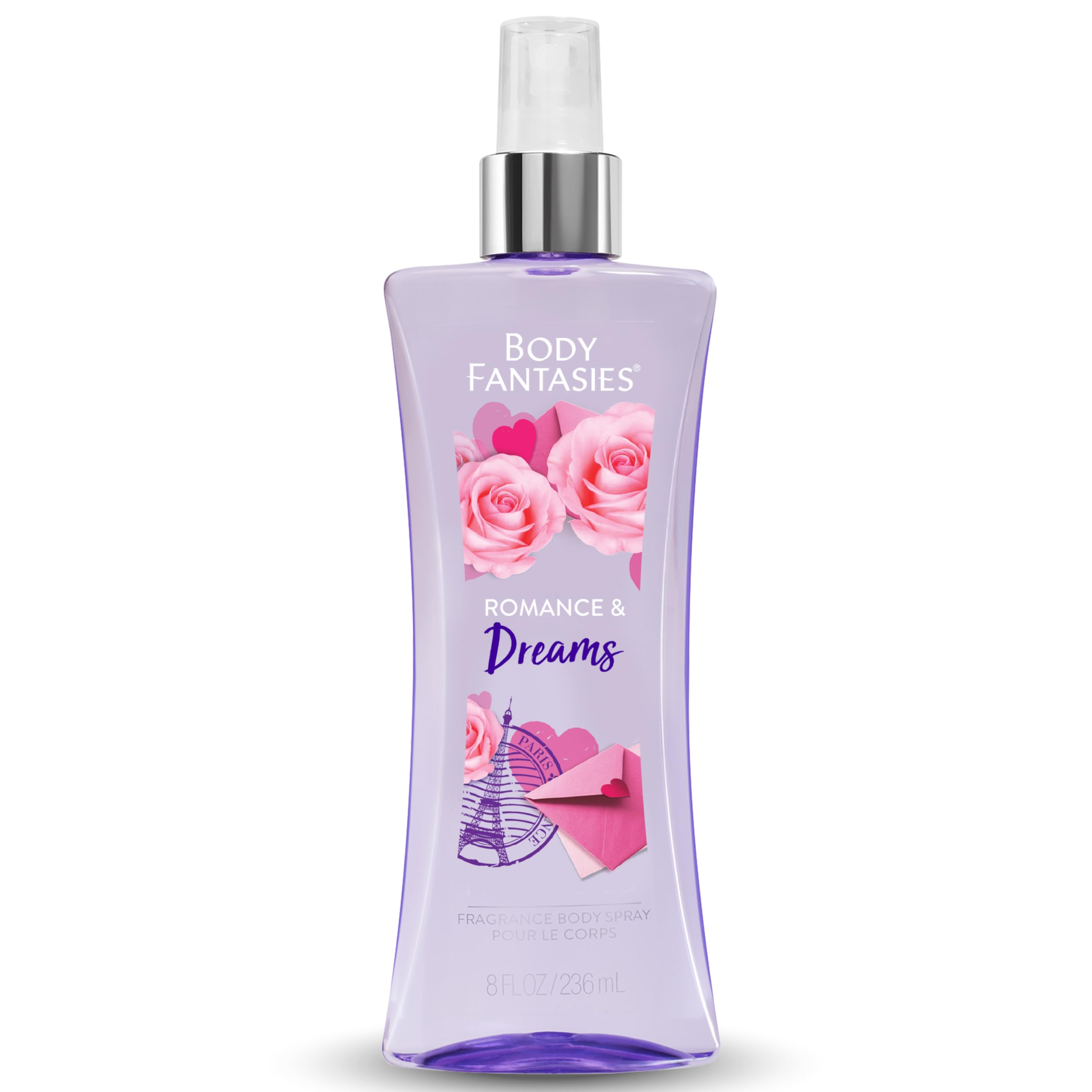 Foto 2 pulgar | Perfume Corporal Body Fantasies Romance And Dreams, 240 Ml - Venta Internacional.
