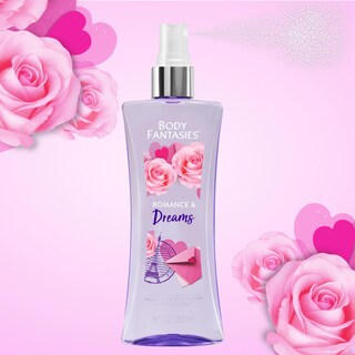 Foto 4 | Perfume Corporal Body Fantasies Romance And Dreams, 240 Ml - Venta Internacional.