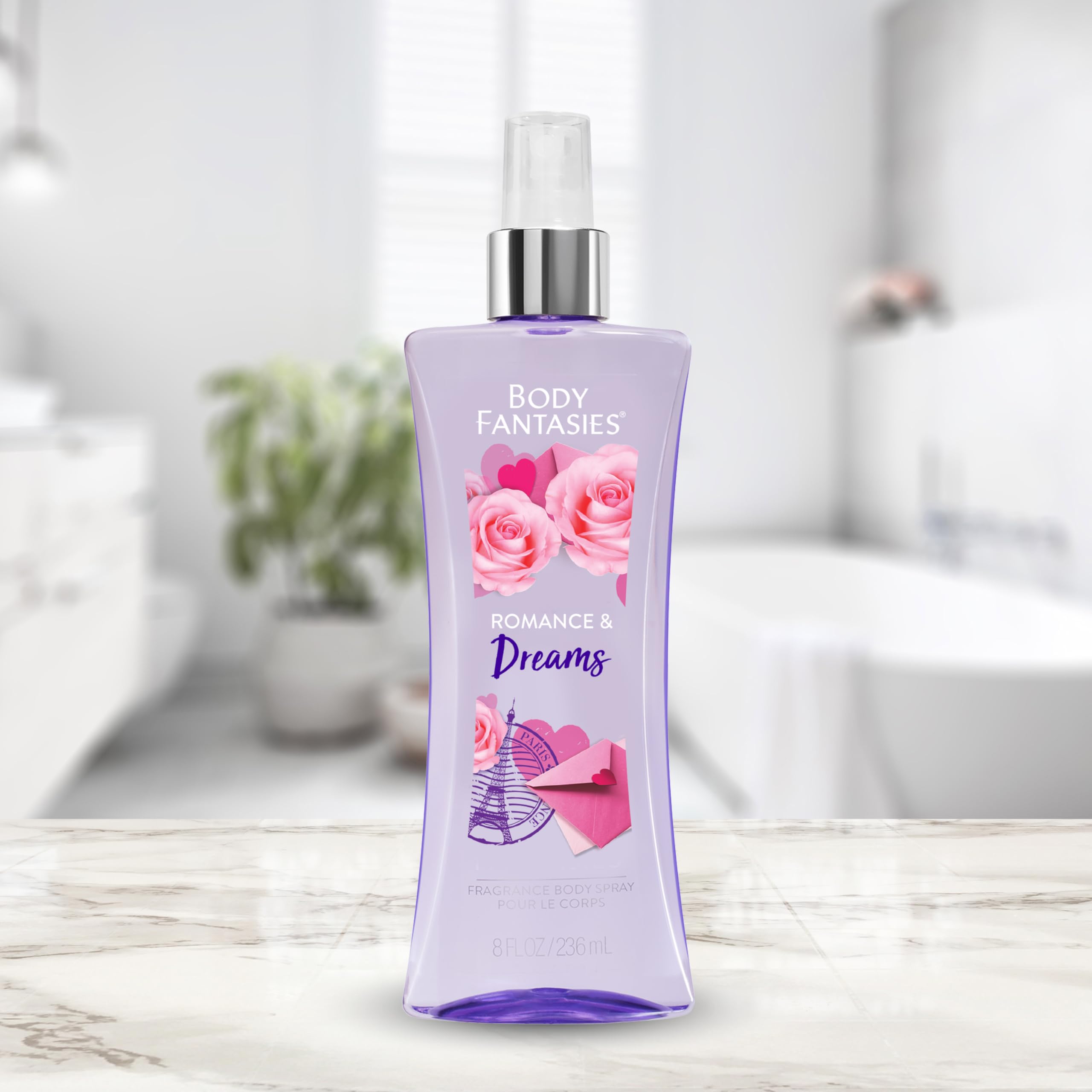 Foto 7 pulgar | Perfume Corporal Body Fantasies Romance And Dreams, 240 Ml - Venta Internacional.