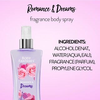 Foto 7 | Perfume Corporal Body Fantasies Romance And Dreams, 240 Ml - Venta Internacional.