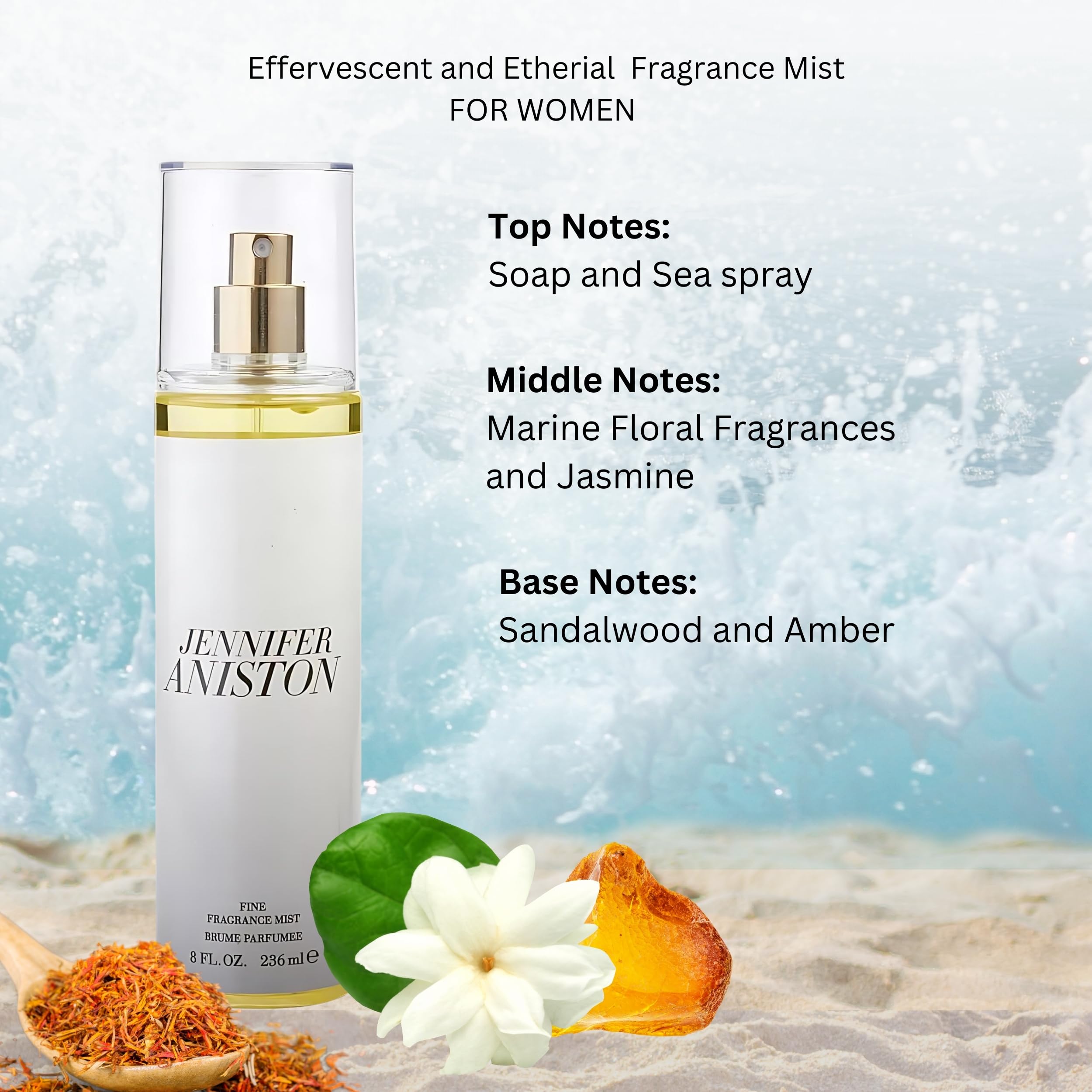 Foto 4 pulgar | Perfume Jennifer Aniston Fine Fragrance Mist 240 Ml Para Mujer - Venta Internacional.