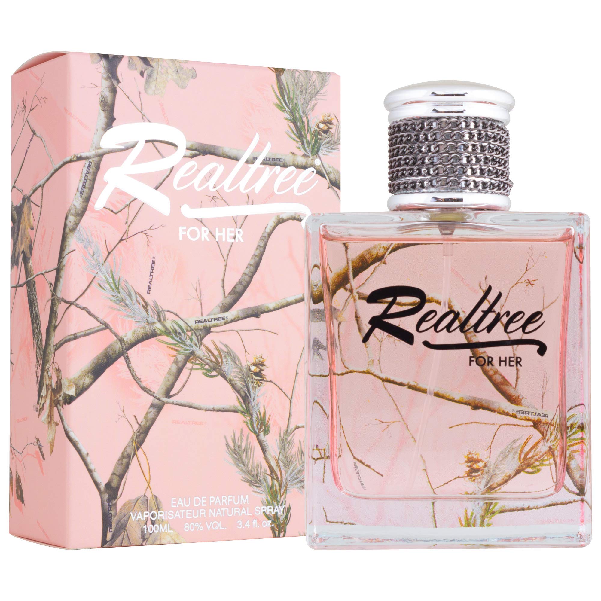Foto 2 pulgar | Perfume Realtree Eau De Parfum En Aerosol Para Mujer, 100 Ml - Venta Internacional.