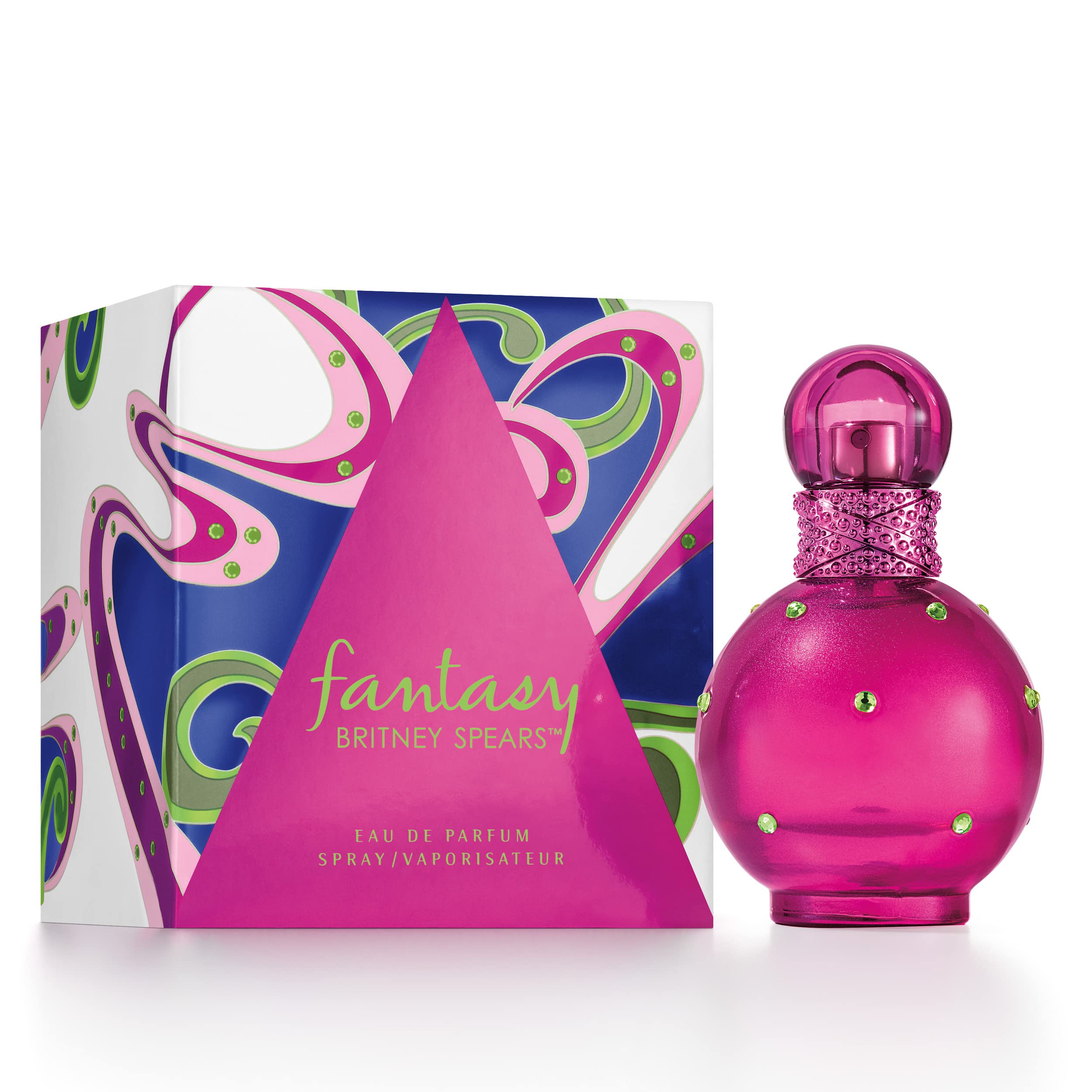 Foto 2 pulgar | Perfume Fantasy De Britney Spears, Eau De Parfum, 50 Ml, Para Mujer - Venta Internacional.