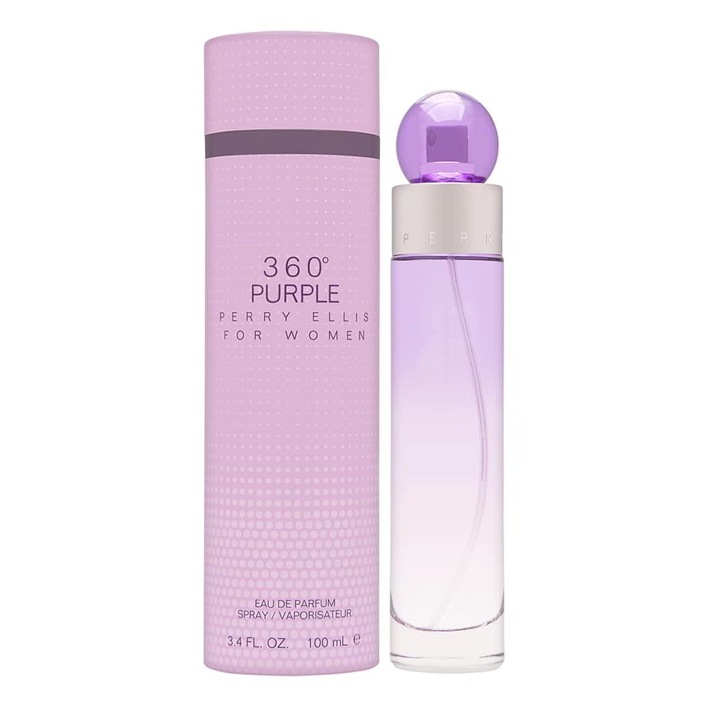 Foto 2 pulgar | Perfume Perry Ellis 360 Purple Eau De Parfum Para Mujer, 100 Ml - Venta Internacional.
