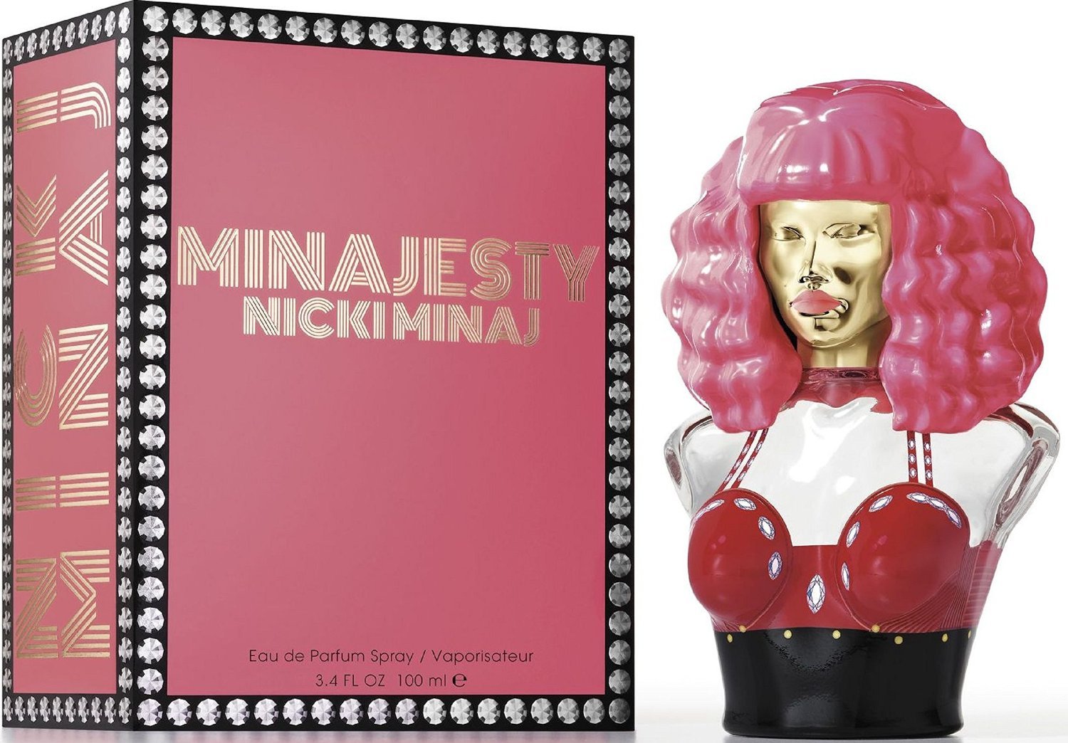 Foto 2 pulgar | Perfume Nicki Minaj Minajesty Eau De Parfum Para Mujer, 100 Ml - Venta Internacional.