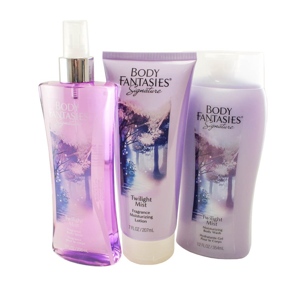 Foto 1 | Set De Regalo Body Fantasies Twilight Mist Para Mujer, 240 Ml, 200 Ml - Venta Internacional.