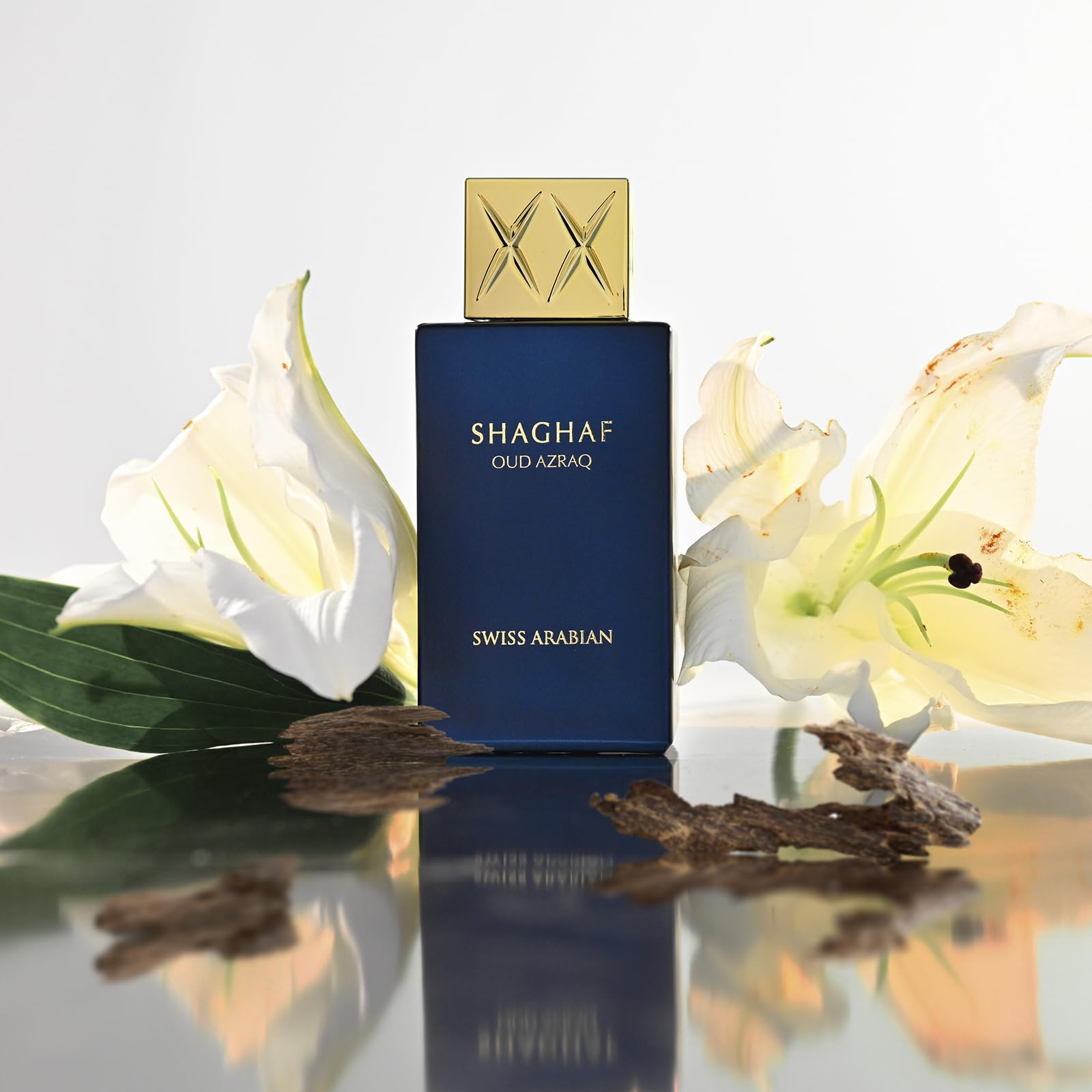 Foto 7 pulgar | Perfume Swiss Arabian Shaghaf Oud Azraq Eau de Parfum 75 ml - Venta Internacional