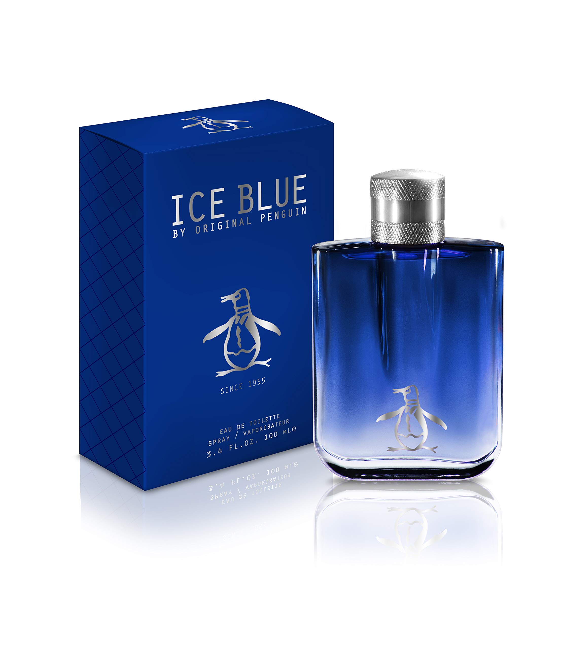 Foto 3 pulgar | Perfume Original Penguin Penguin Ice Blue Eau De Toilette 10 - Venta Internacional.