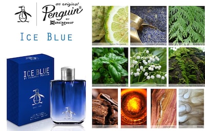 Foto 3 | Perfume Original Penguin Penguin Ice Blue Eau De Toilette 10 - Venta Internacional.