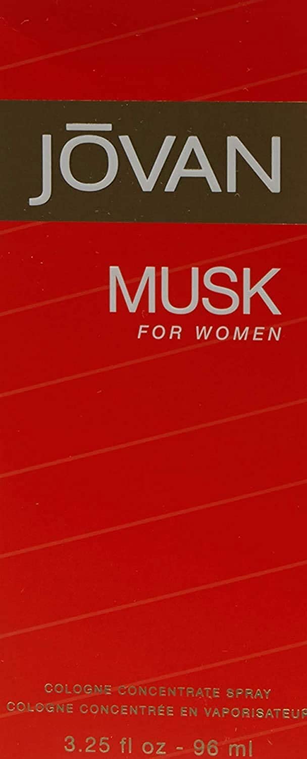Foto 2 pulgar | Perfume Jovan Musk Para Mujer, Agua De Colonia, 100 Ml - Venta Internacional.