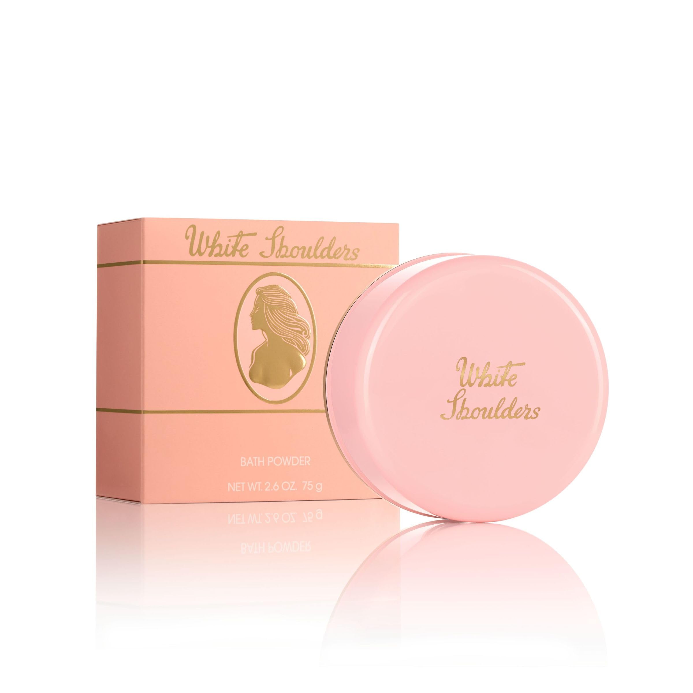 Foto 2 pulgar | Perfume De Baño En Polvo Evyan White Shoulders Para Mujer 75 Ml - Venta Internacional.